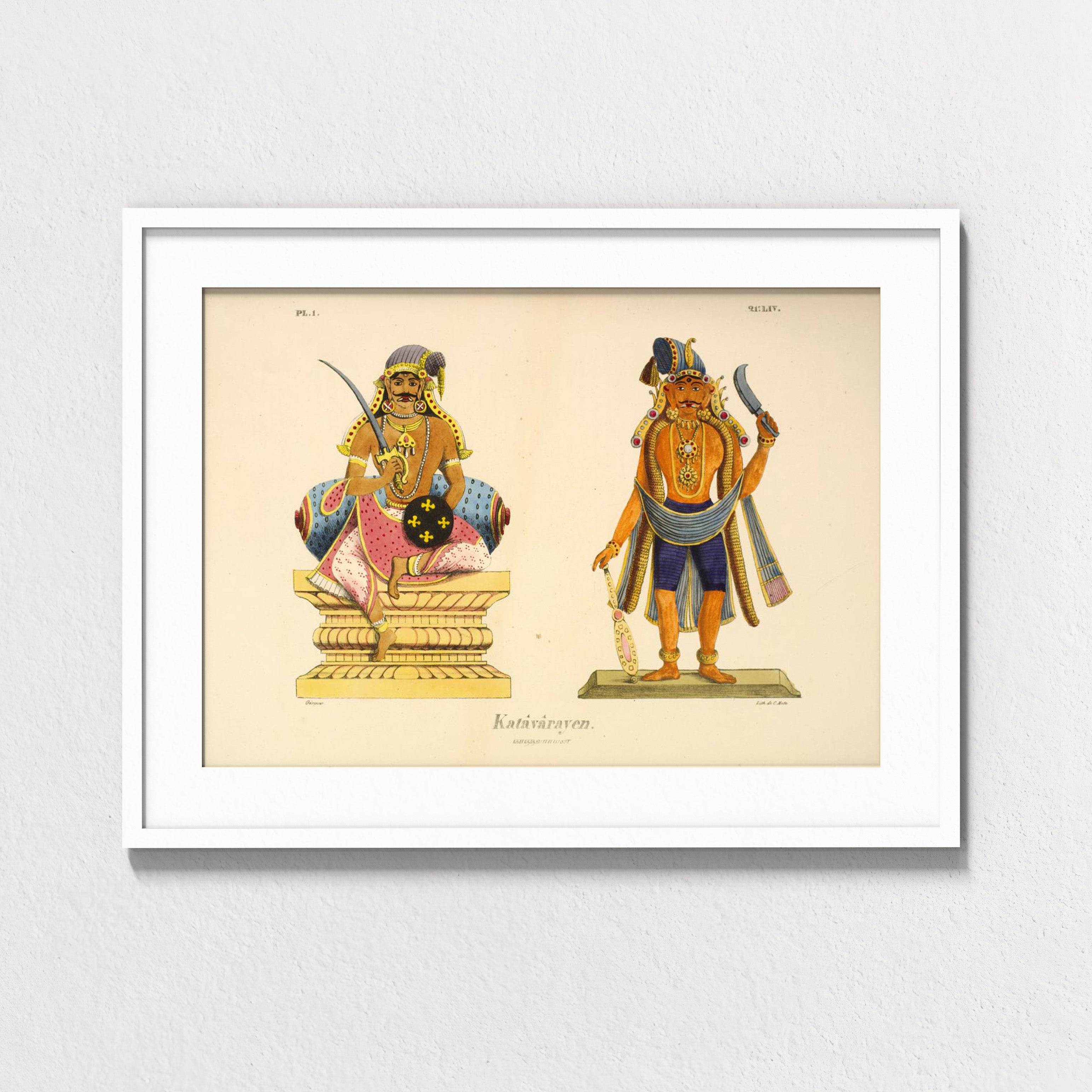 Kattavarayan, Guardian of the Tamil Frontier