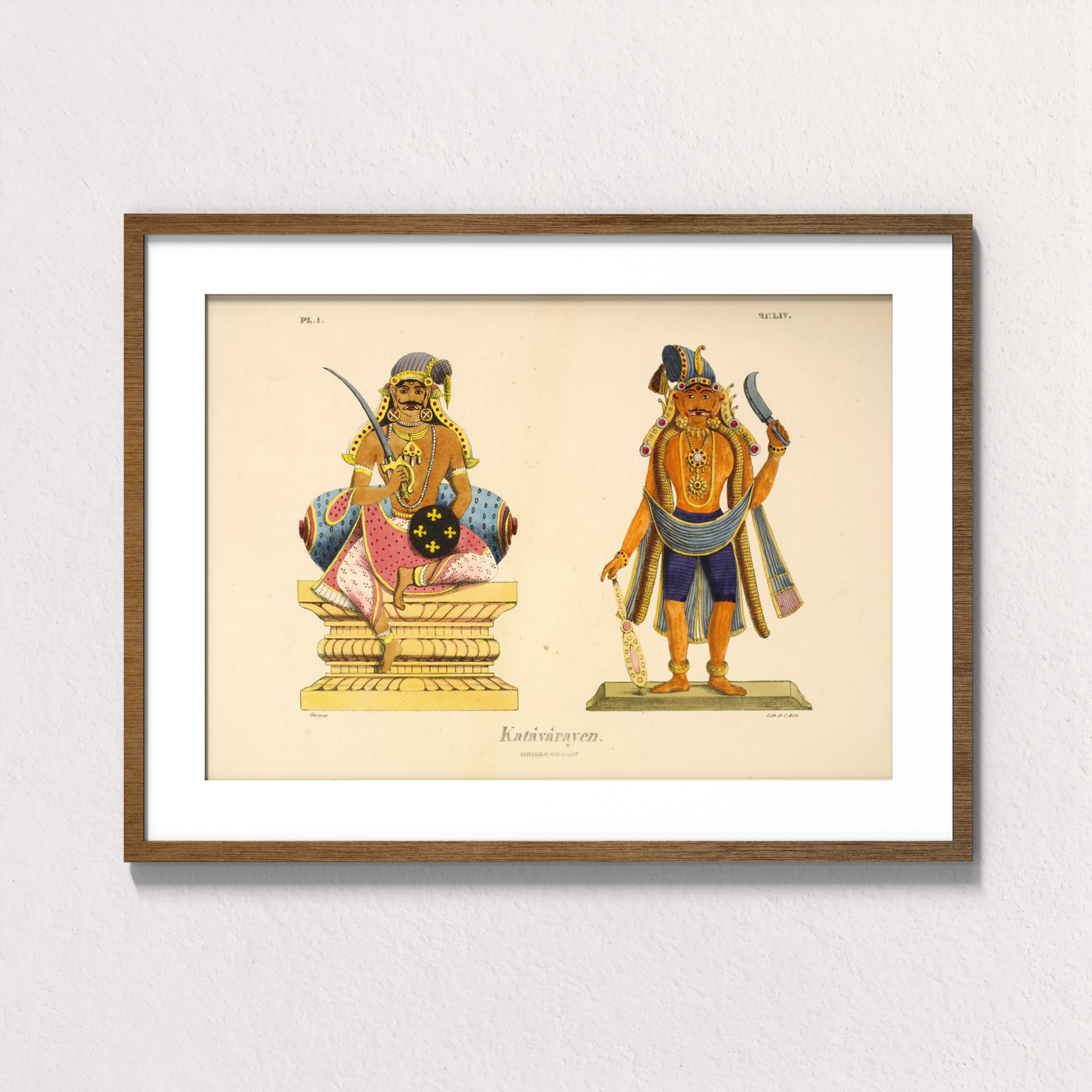 Kattavarayan, Guardian of the Tamil Frontier