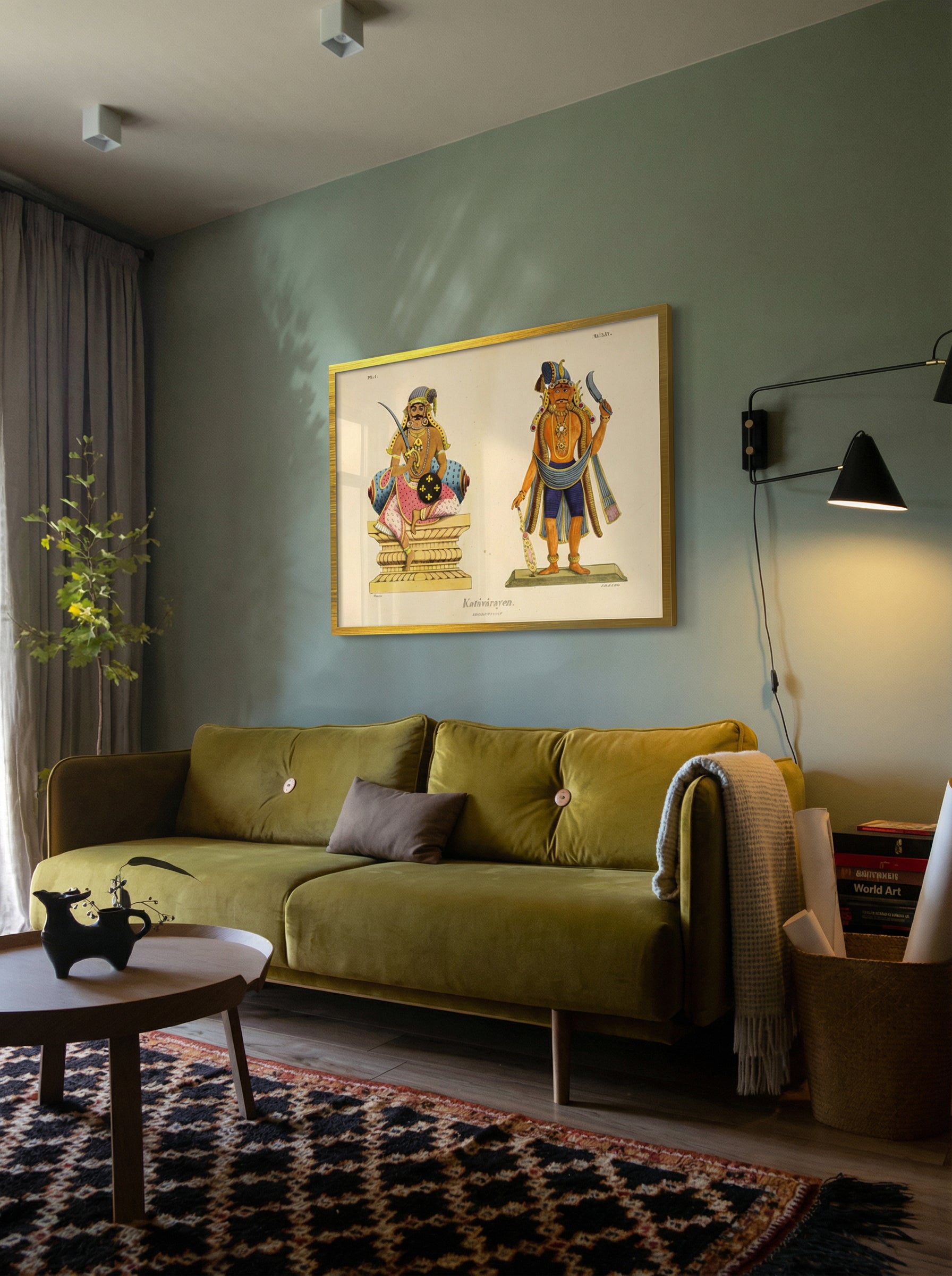 Kattavarayan, Guardian of the Tamil Frontier