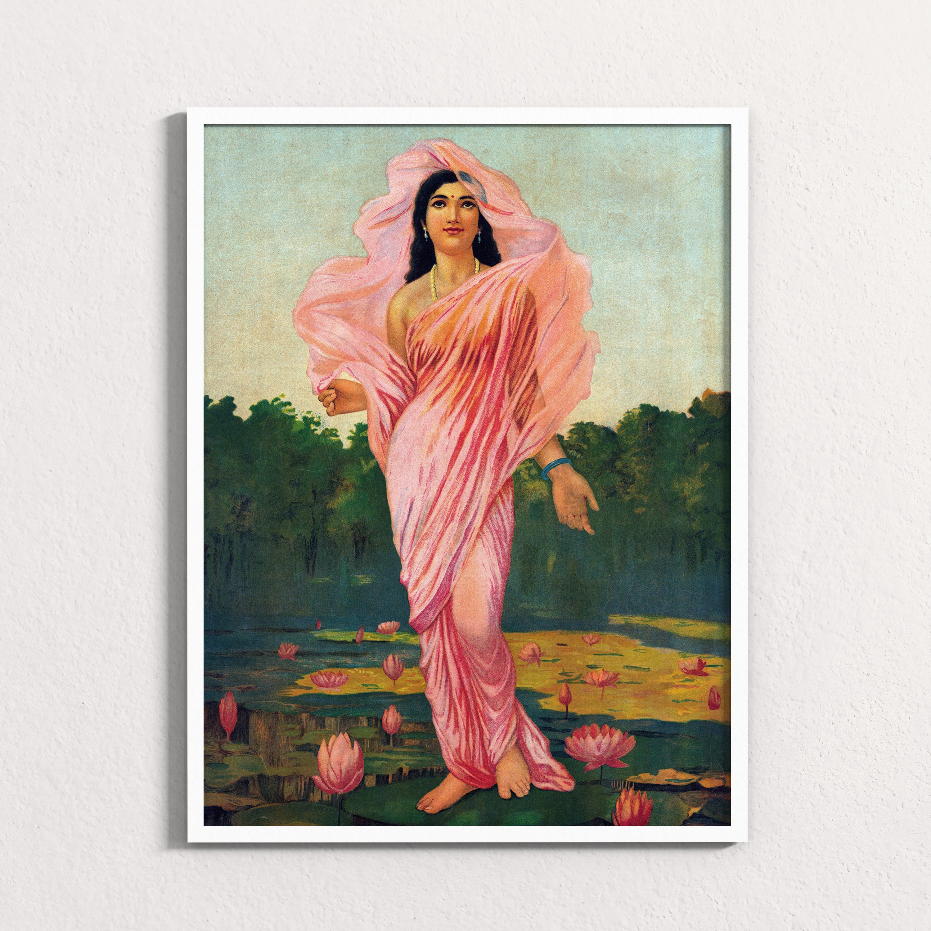 Lotus Grace in Motion