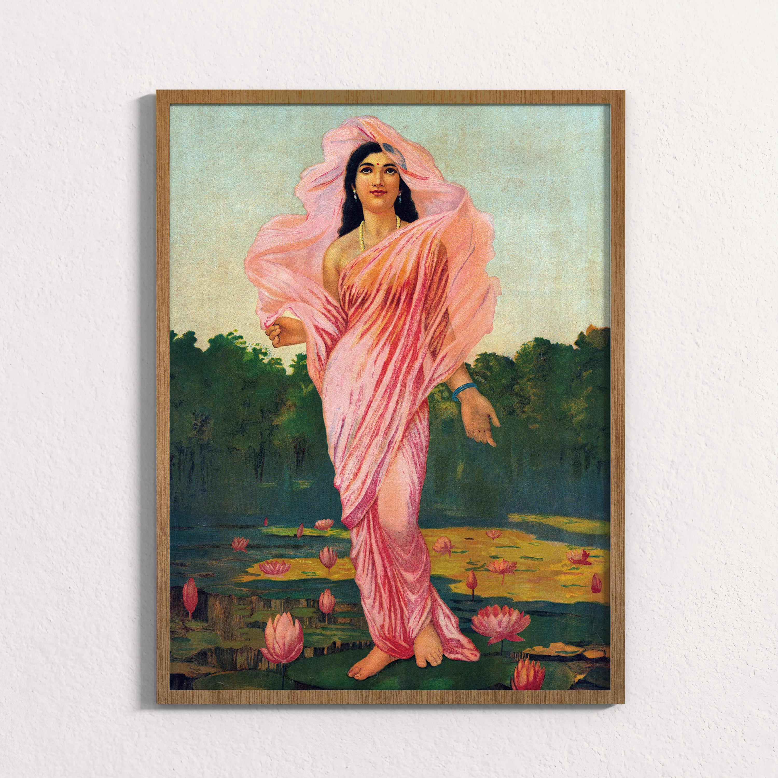 Lotus Grace in Motion