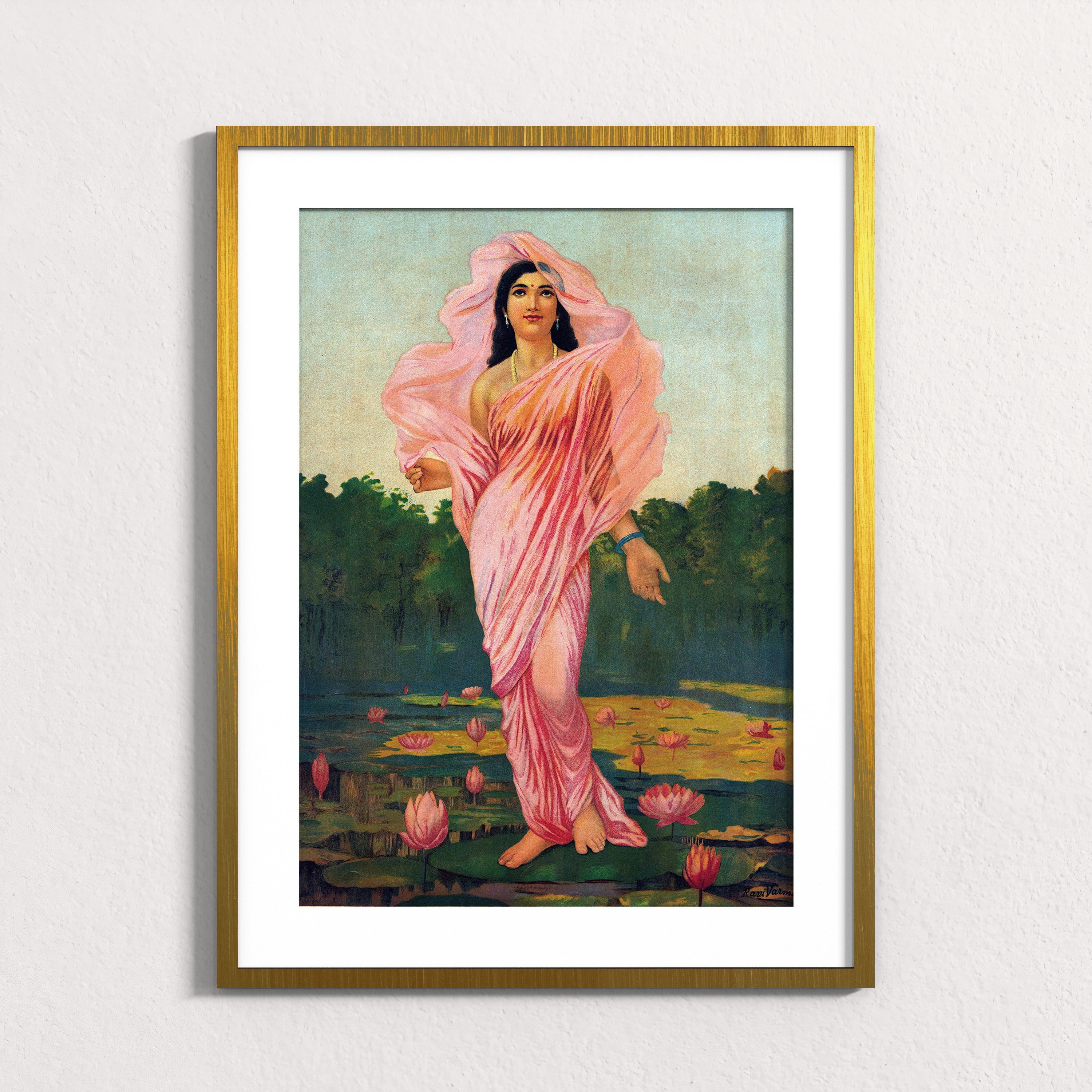 Lotus Grace in Motion