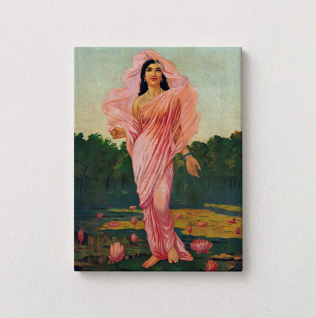 Lotus Grace in Motion