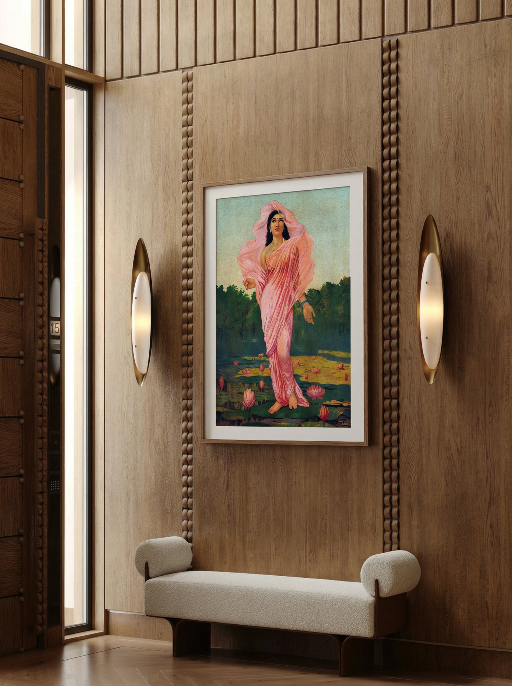 Lotus Grace in Motion