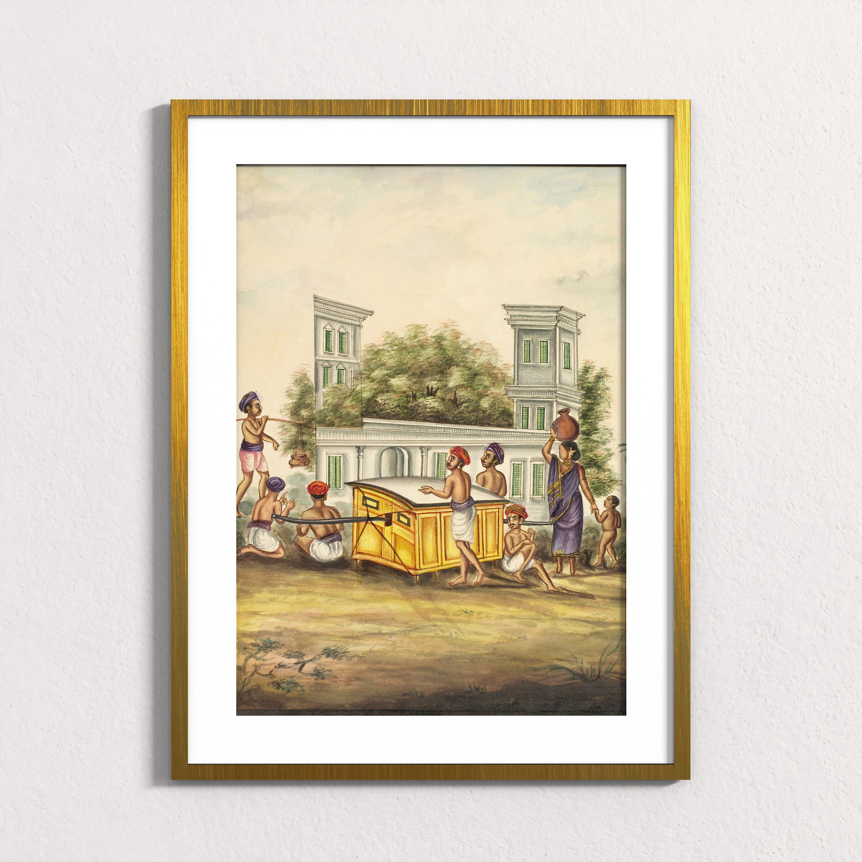 Procession of Everyday Duty