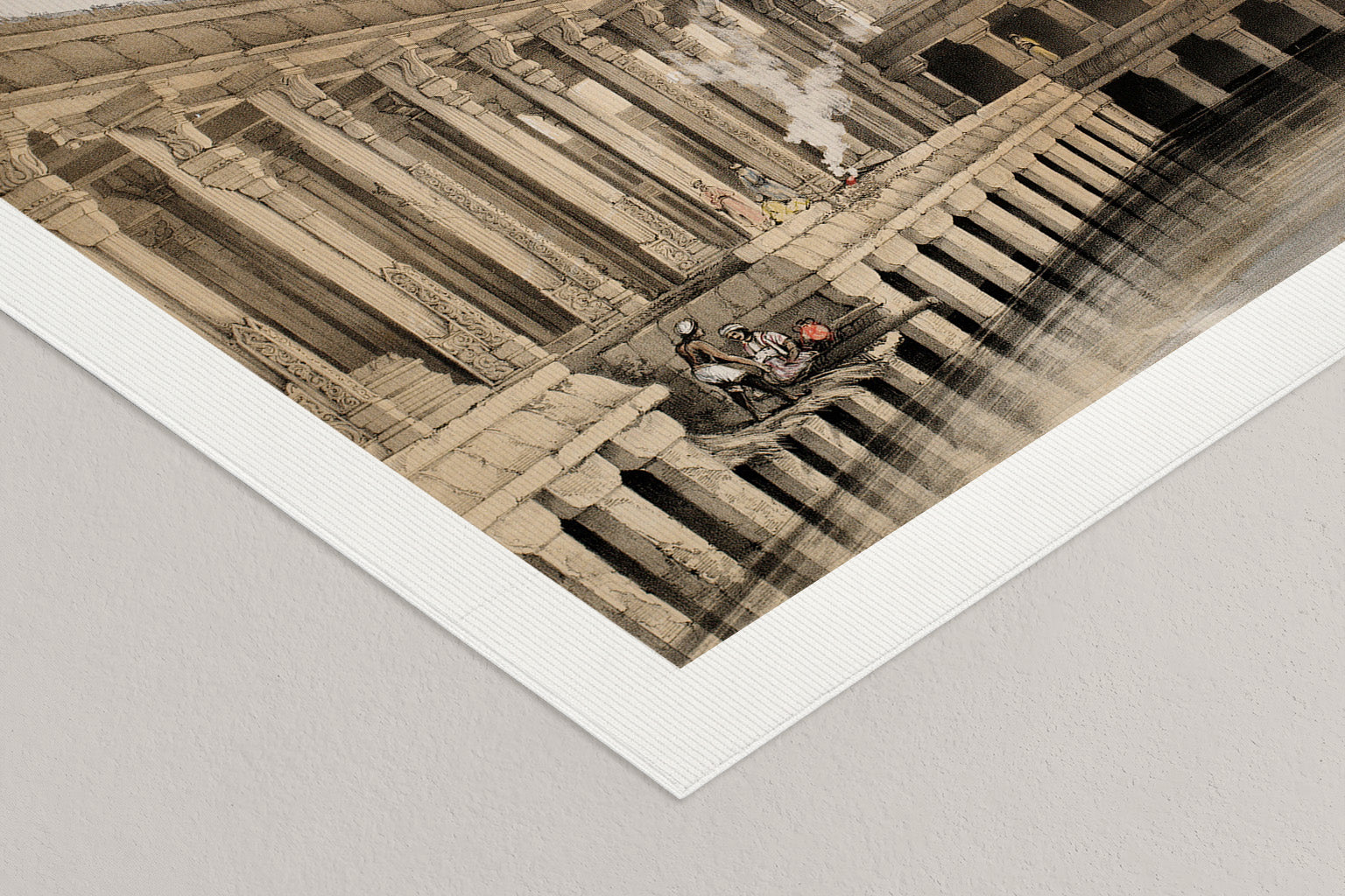 Reflections of Srirangam