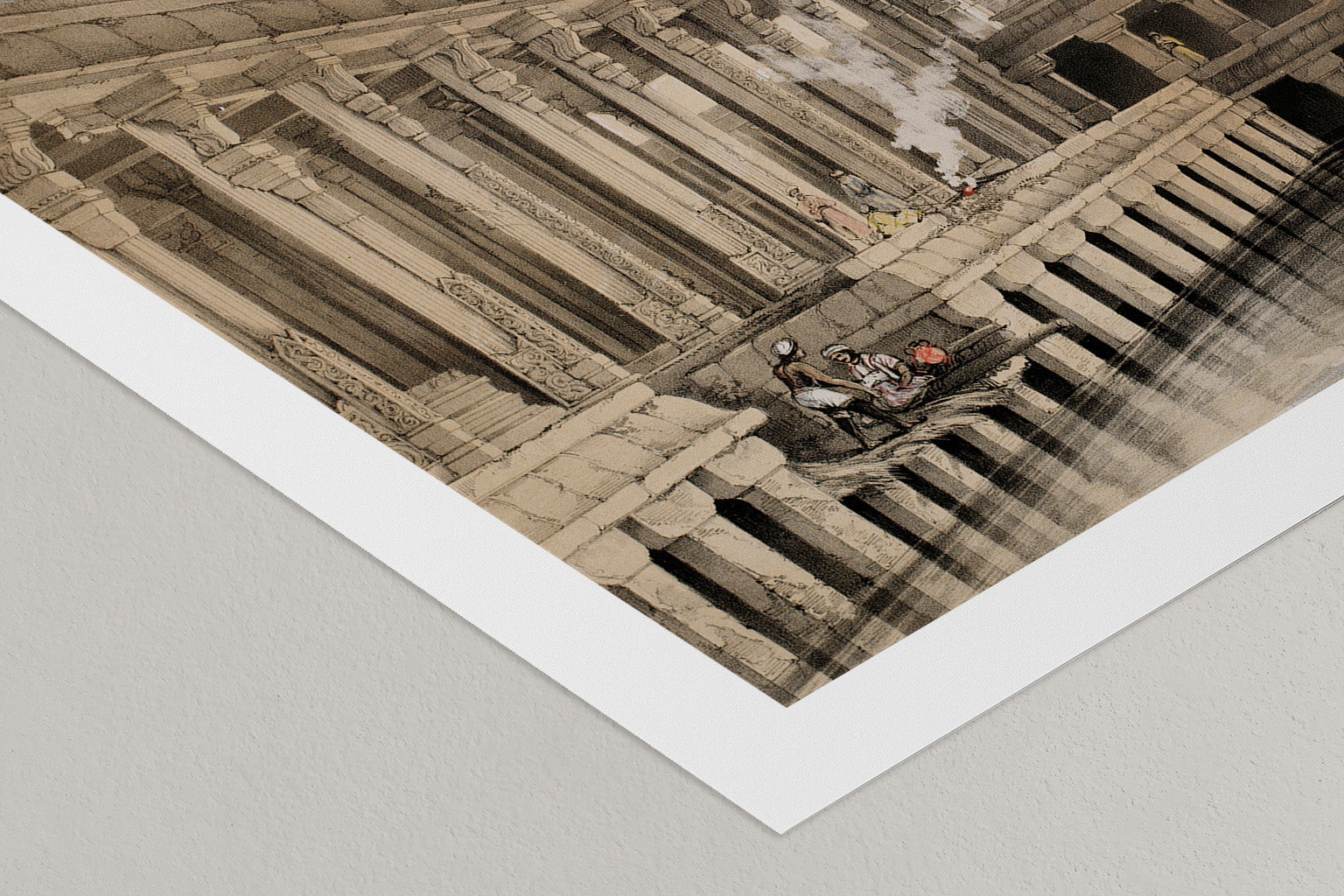 Reflections of Srirangam