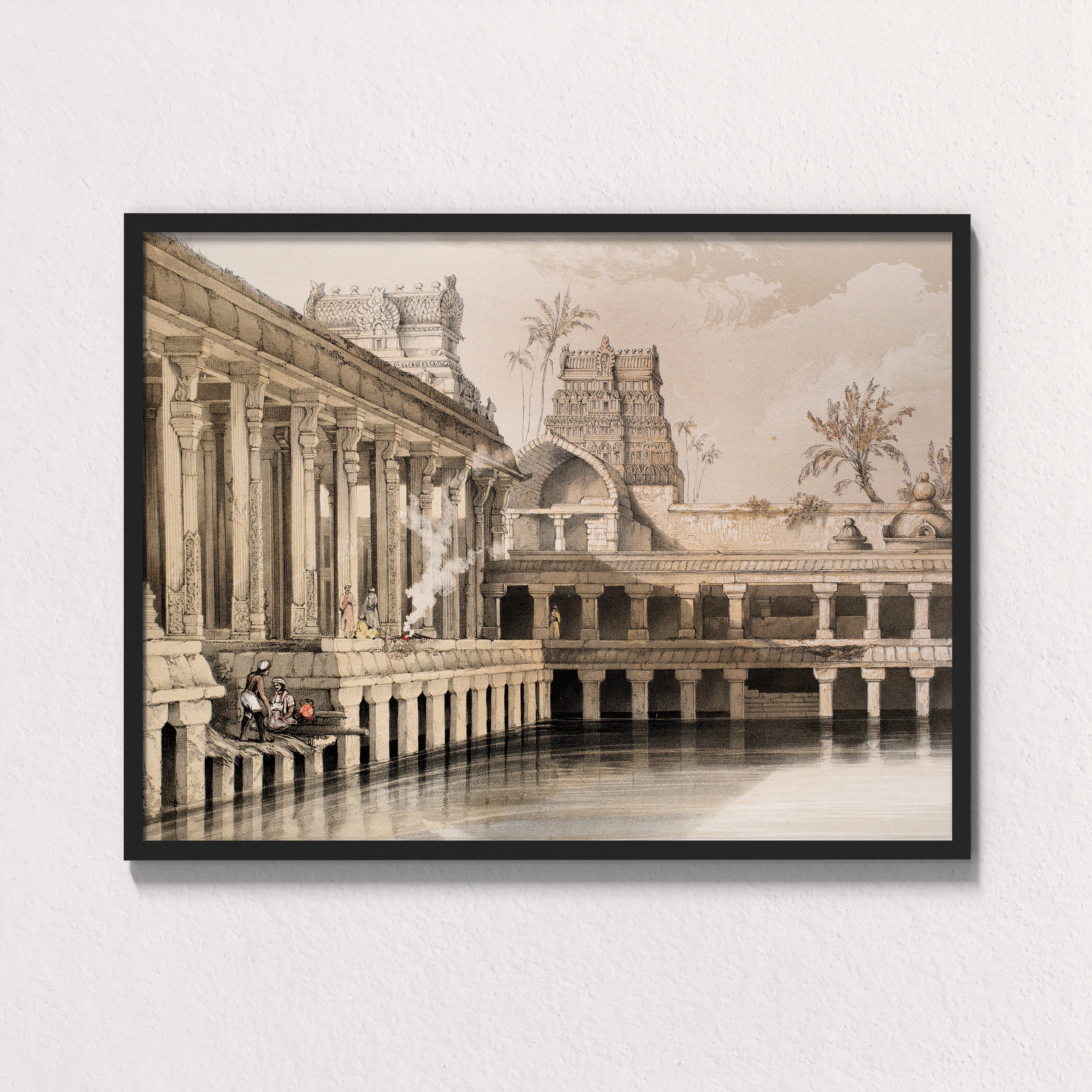 Reflections of Srirangam