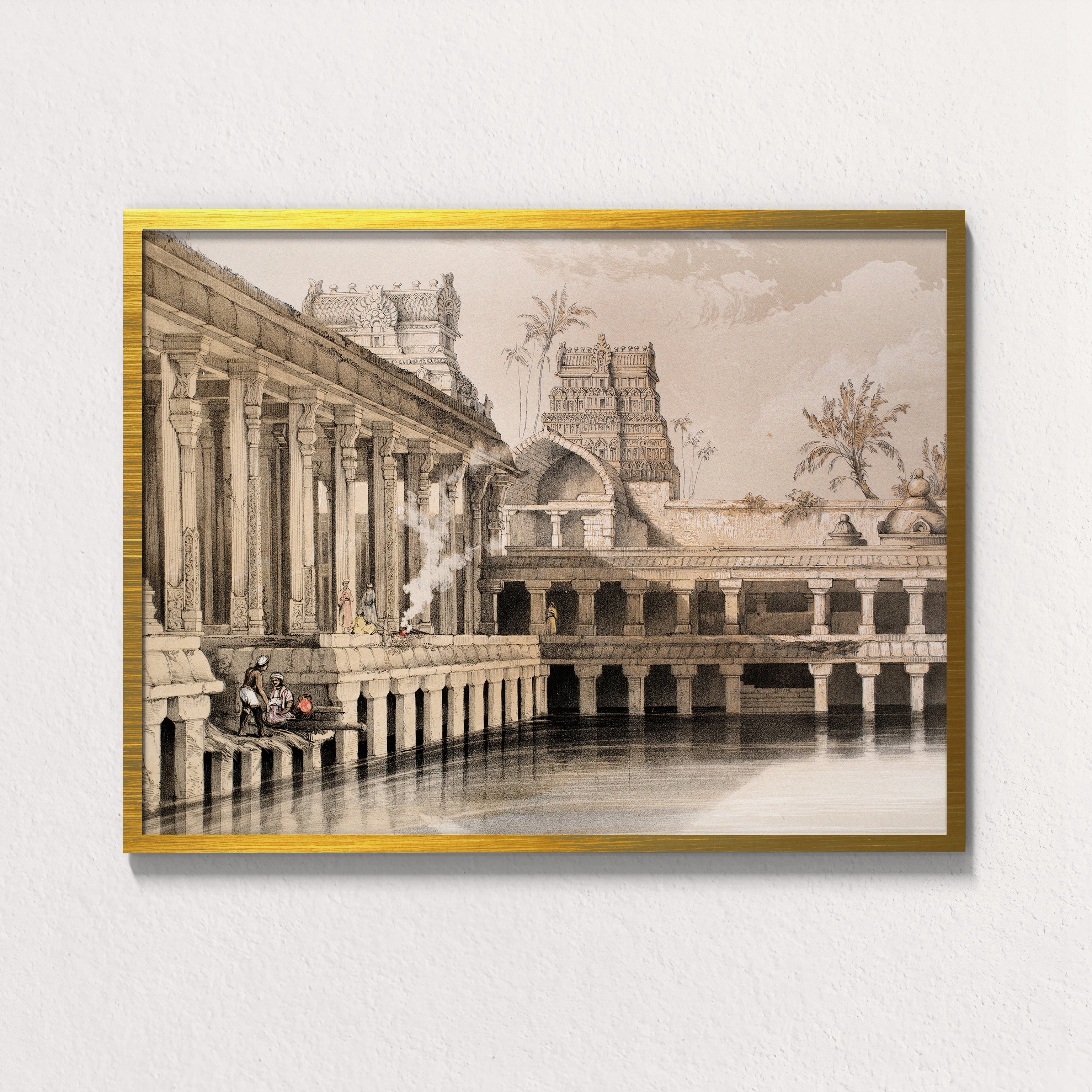 Reflections of Srirangam