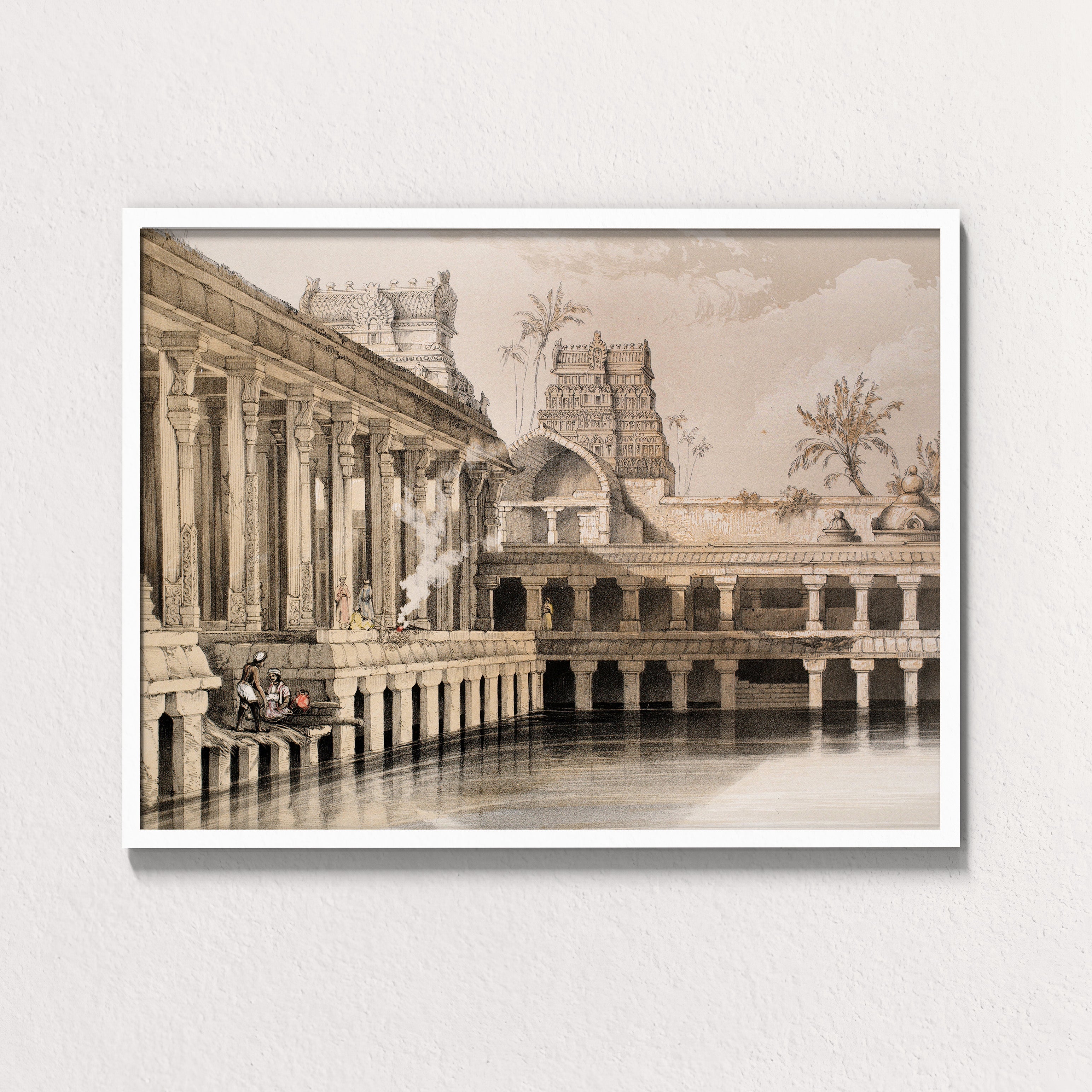 Reflections of Srirangam