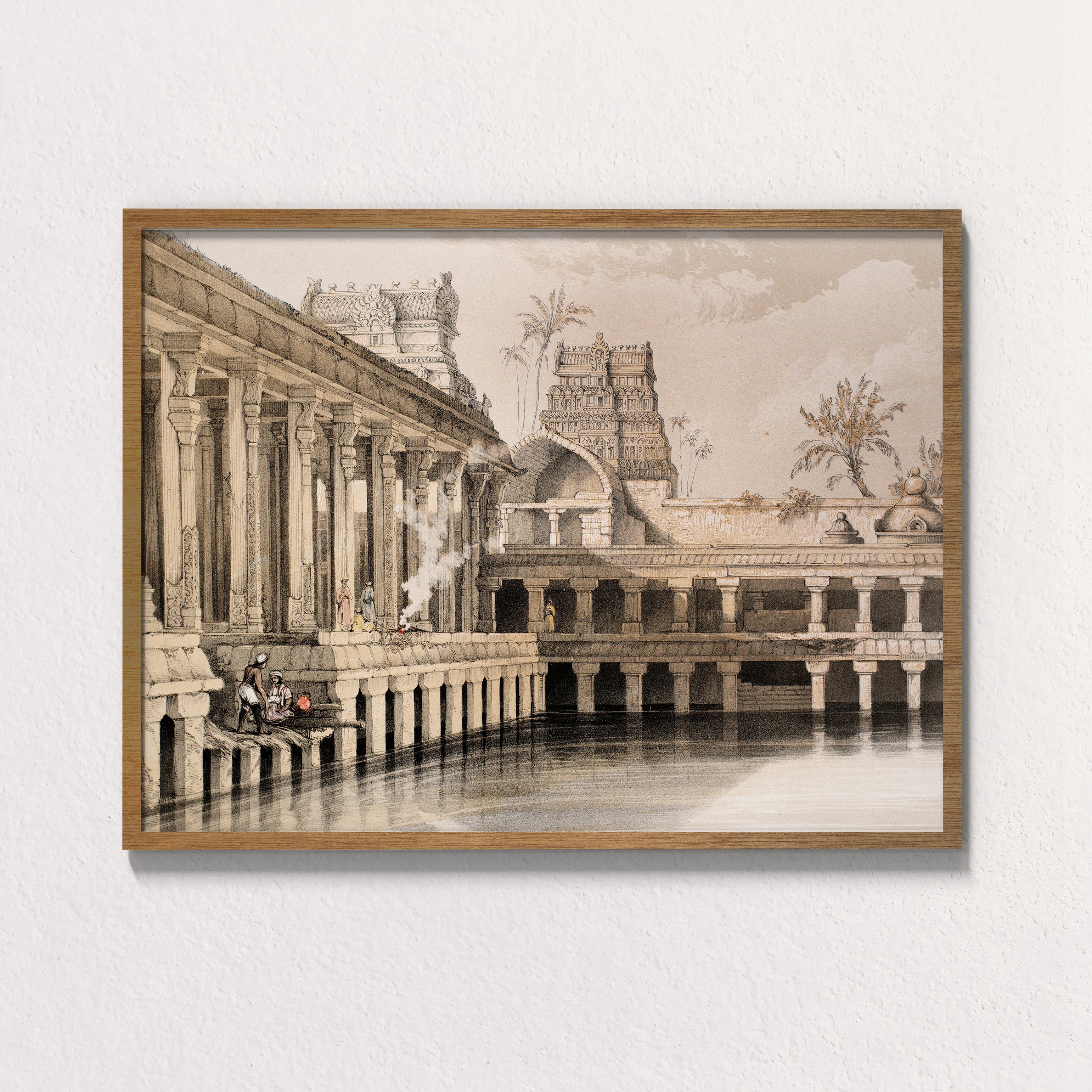 Reflections of Srirangam