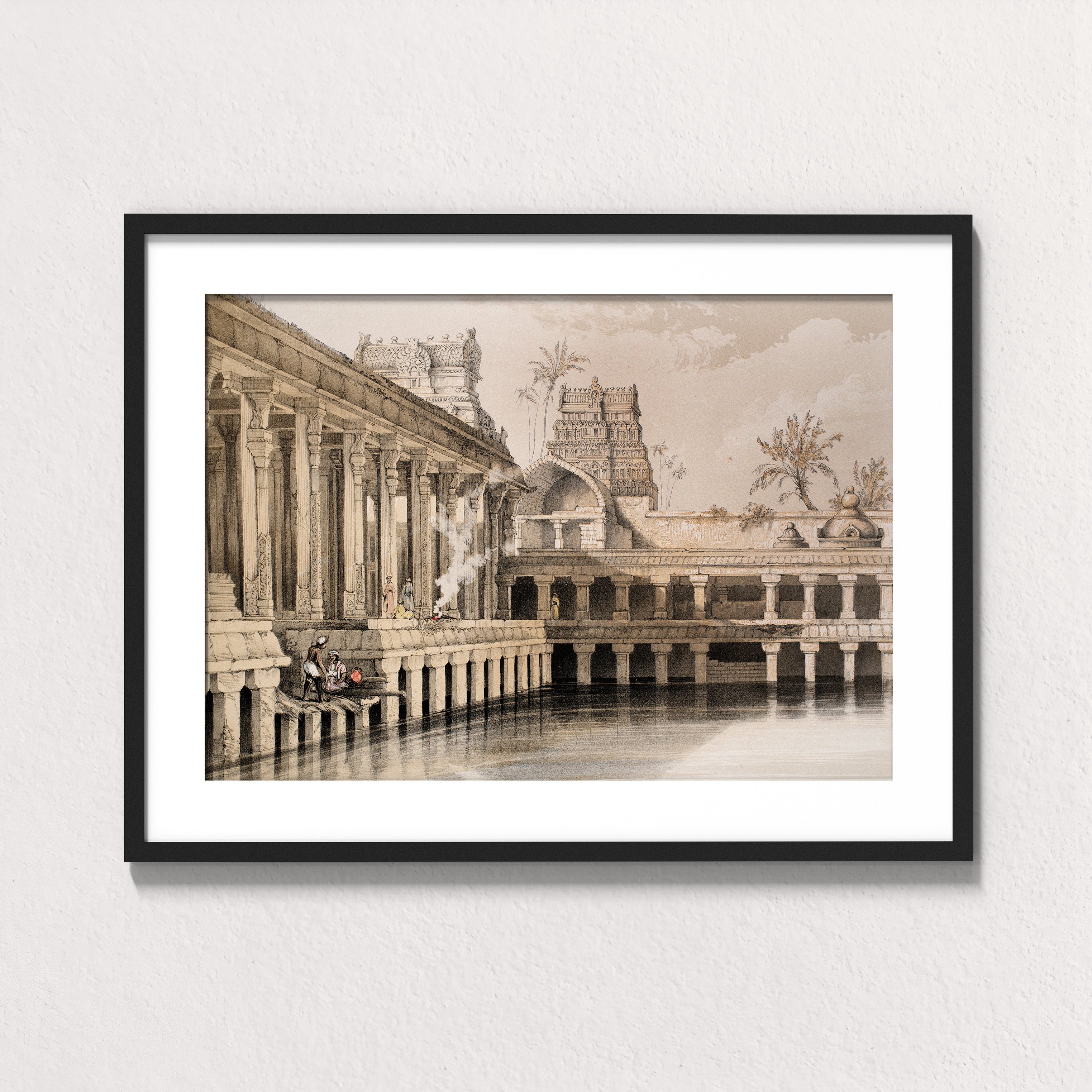 Reflections of Srirangam