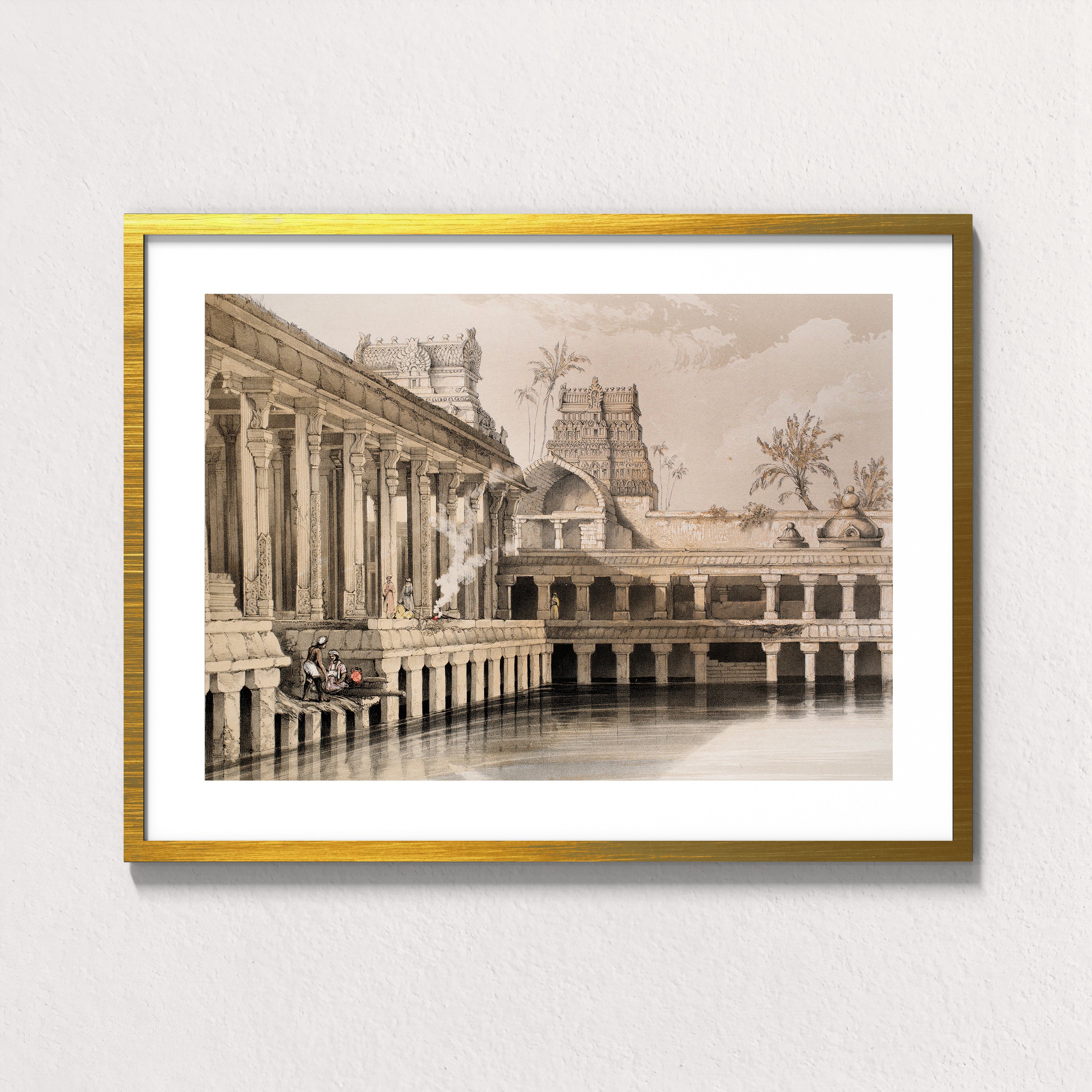 Reflections of Srirangam