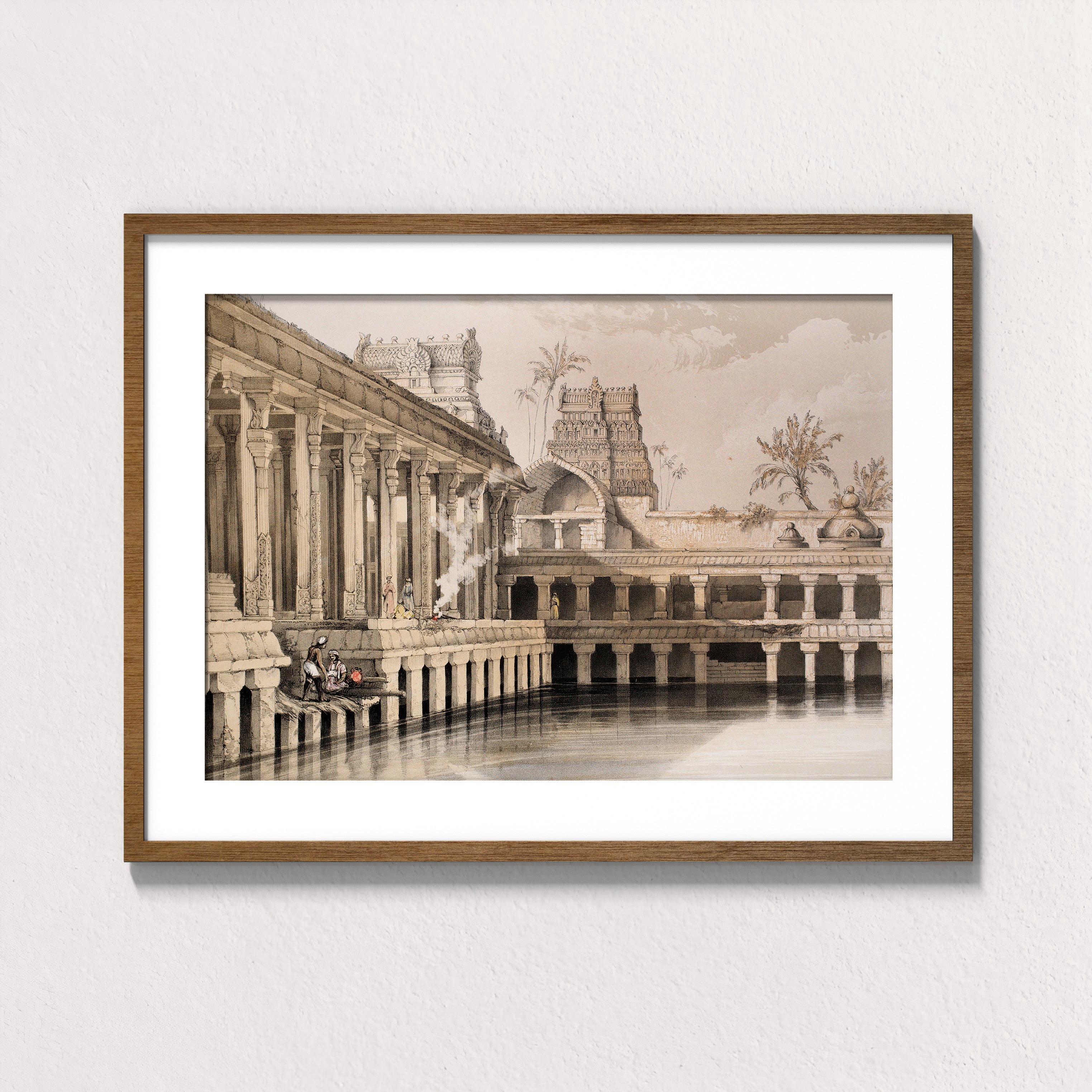 Reflections of Srirangam