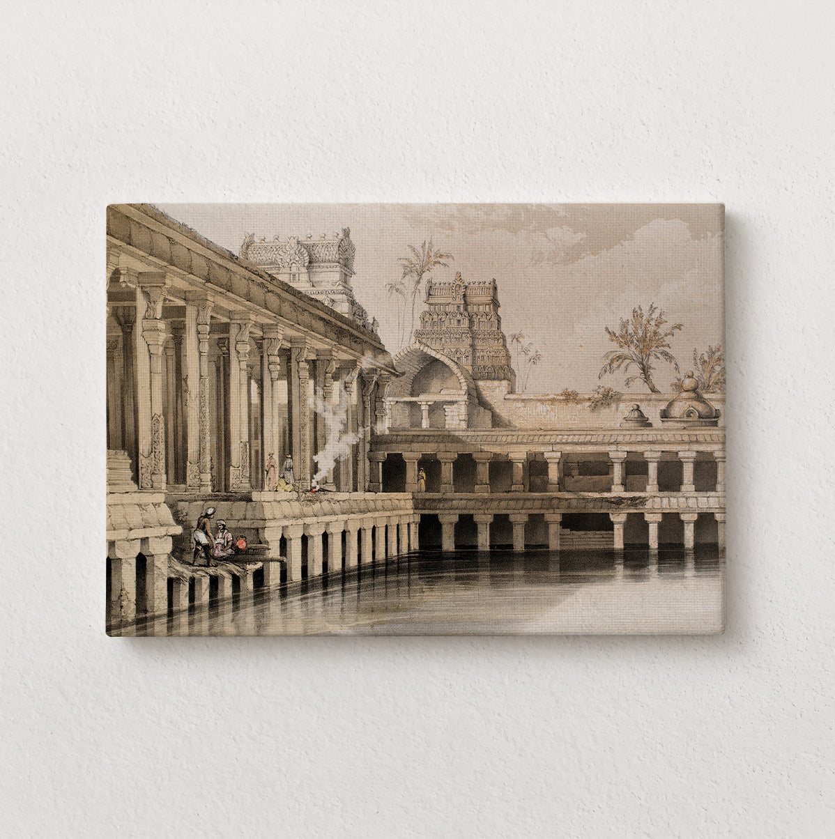 Reflections of Srirangam