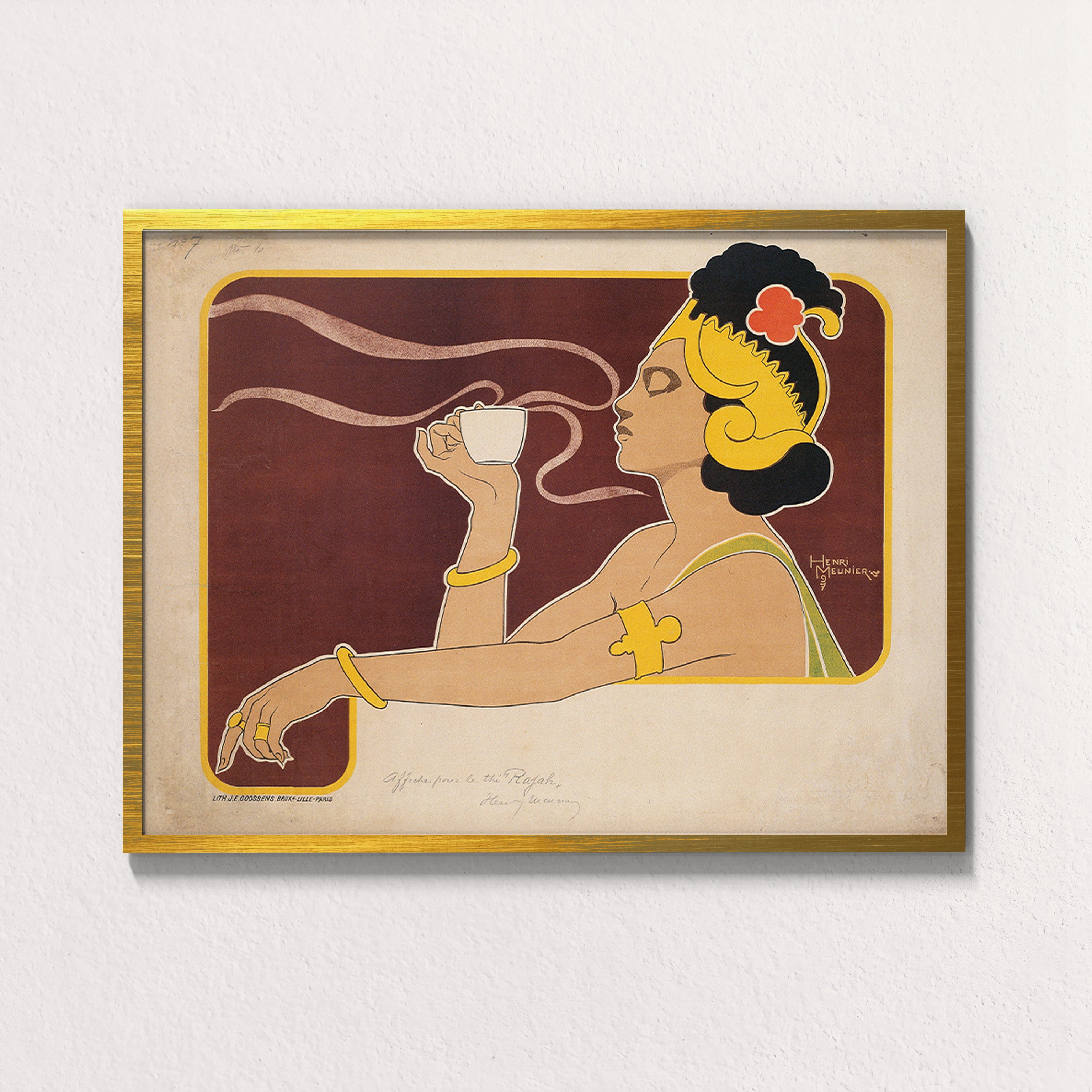 Ritual of the Golden Sip