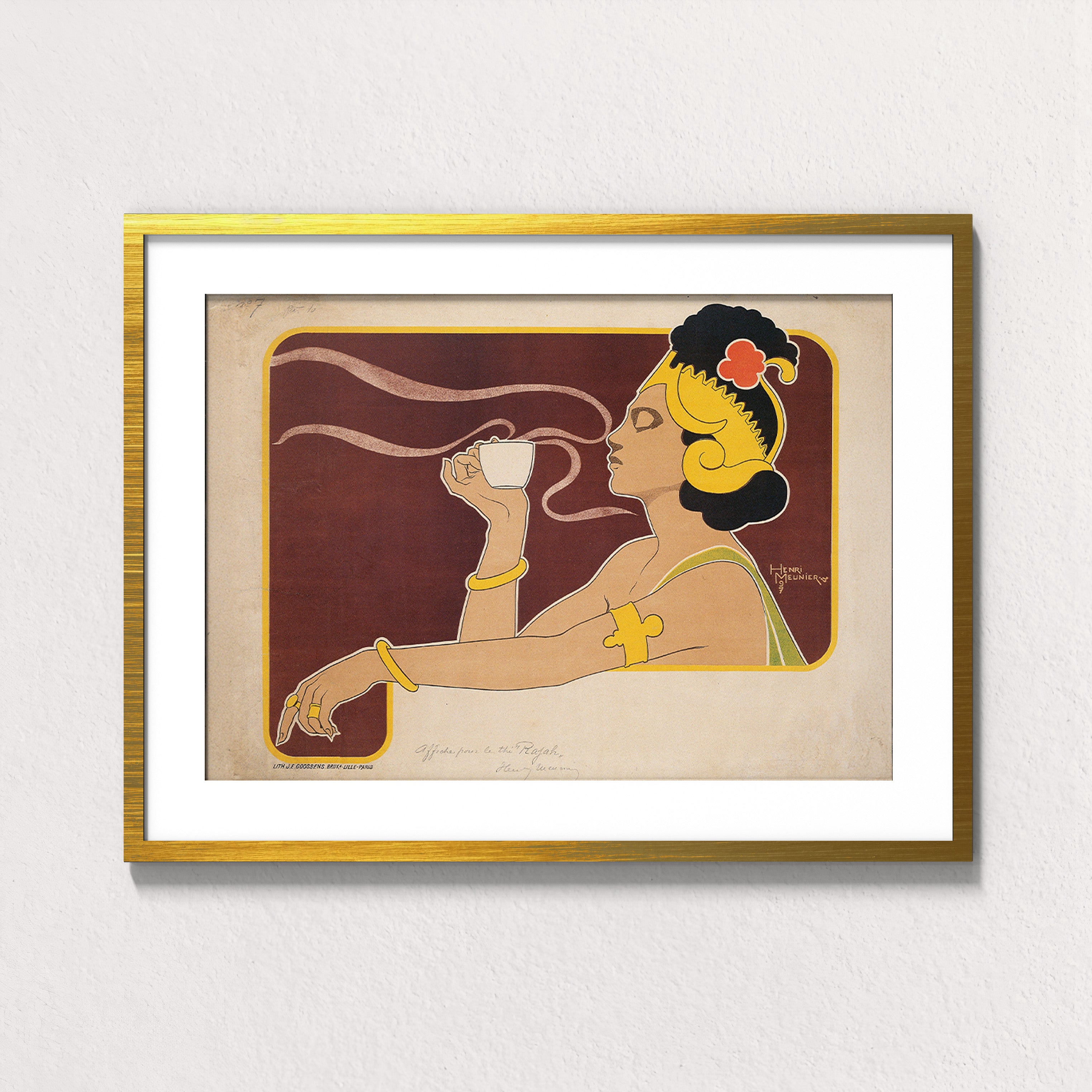 Ritual of the Golden Sip