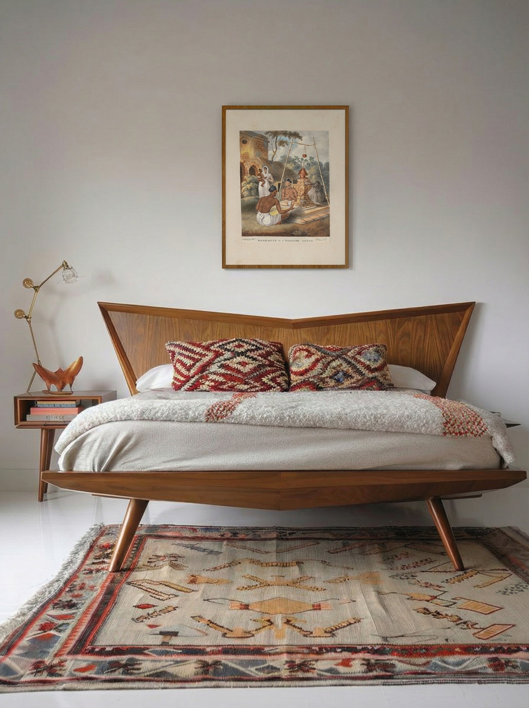 Sacred Courtyard Ritual