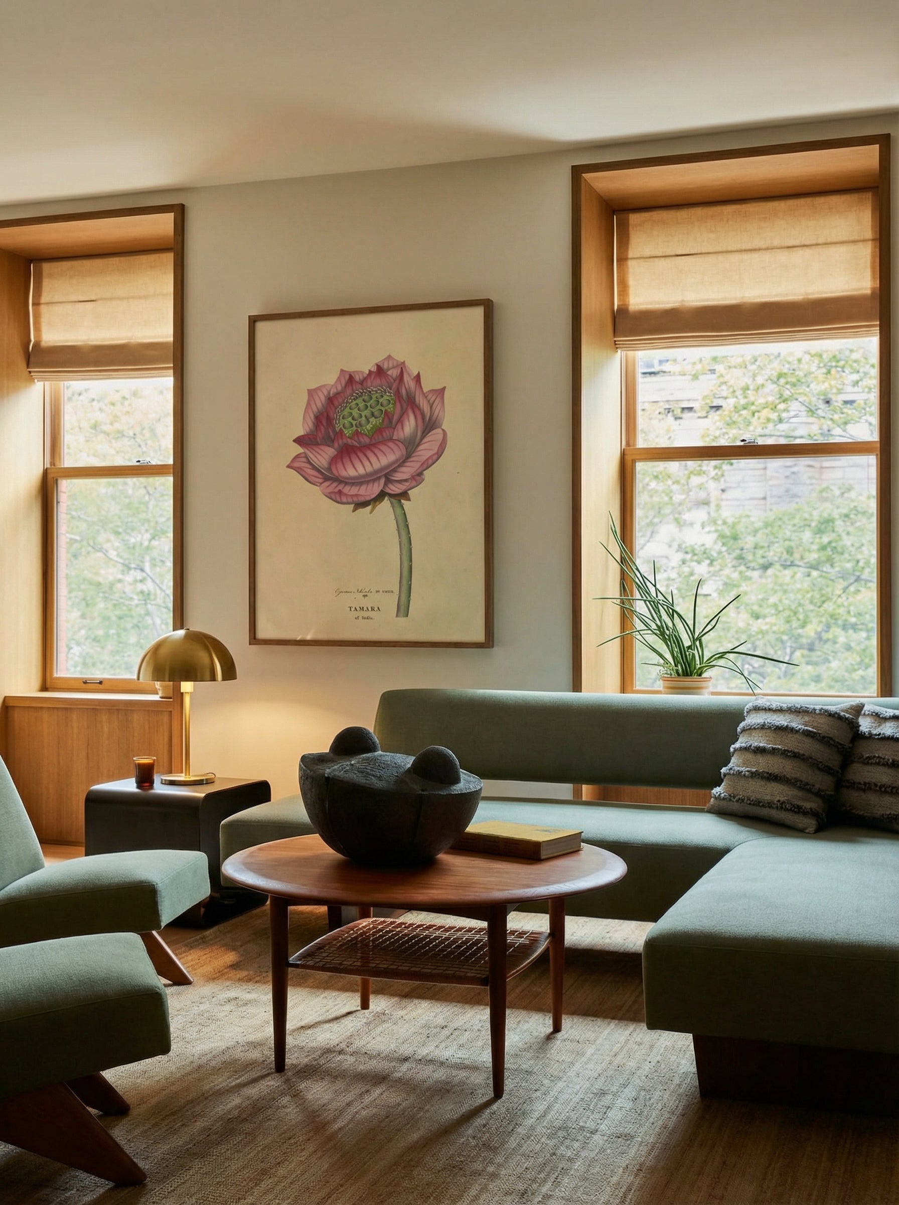 Sacred Lotus of India