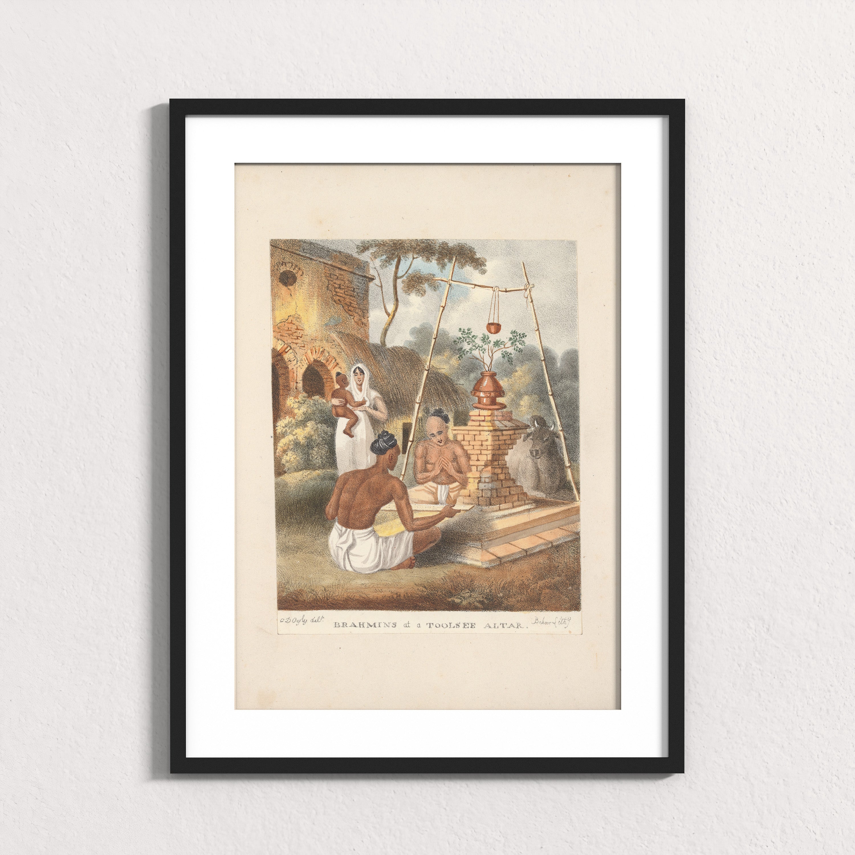 Sacred Courtyard Ritual