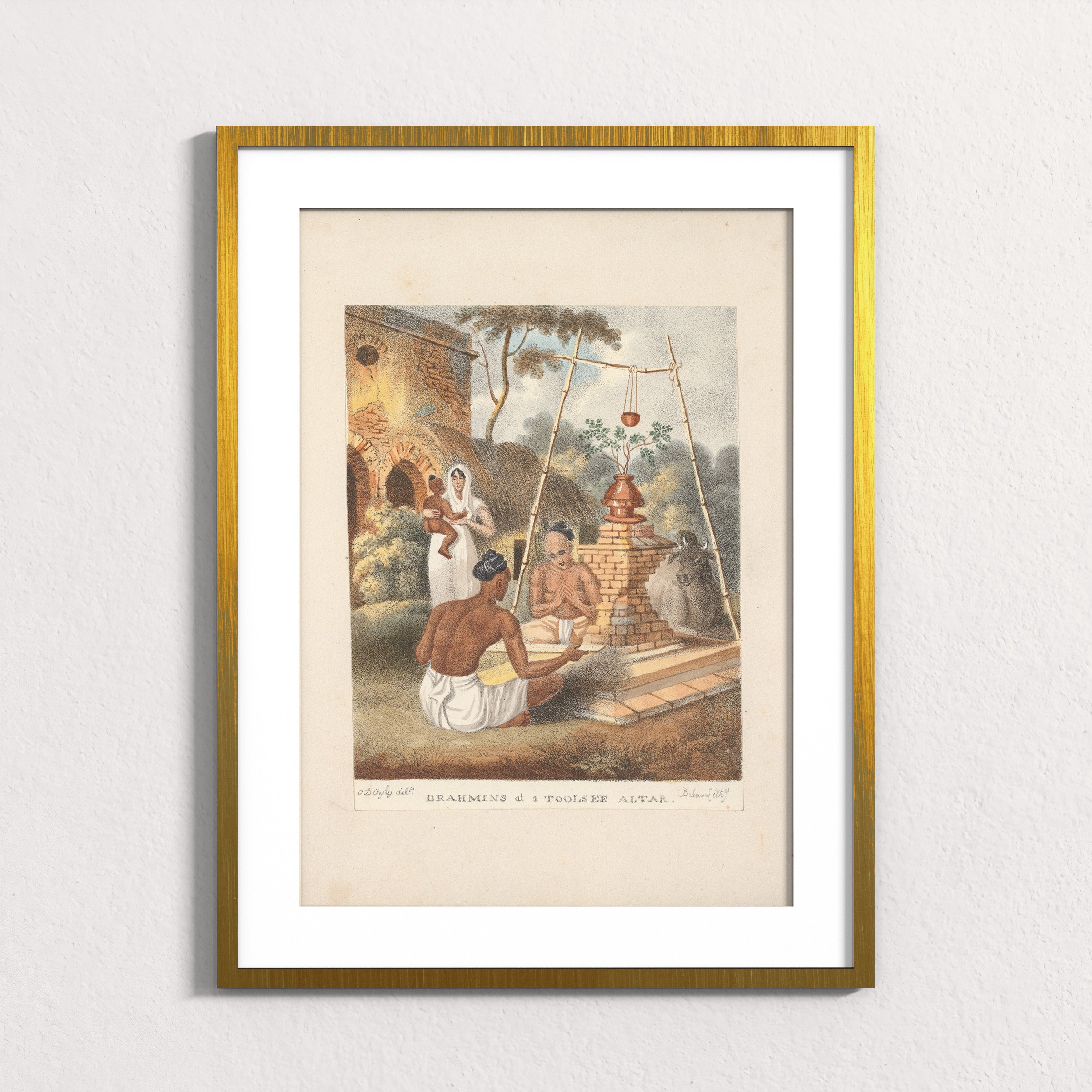 Sacred Courtyard Ritual