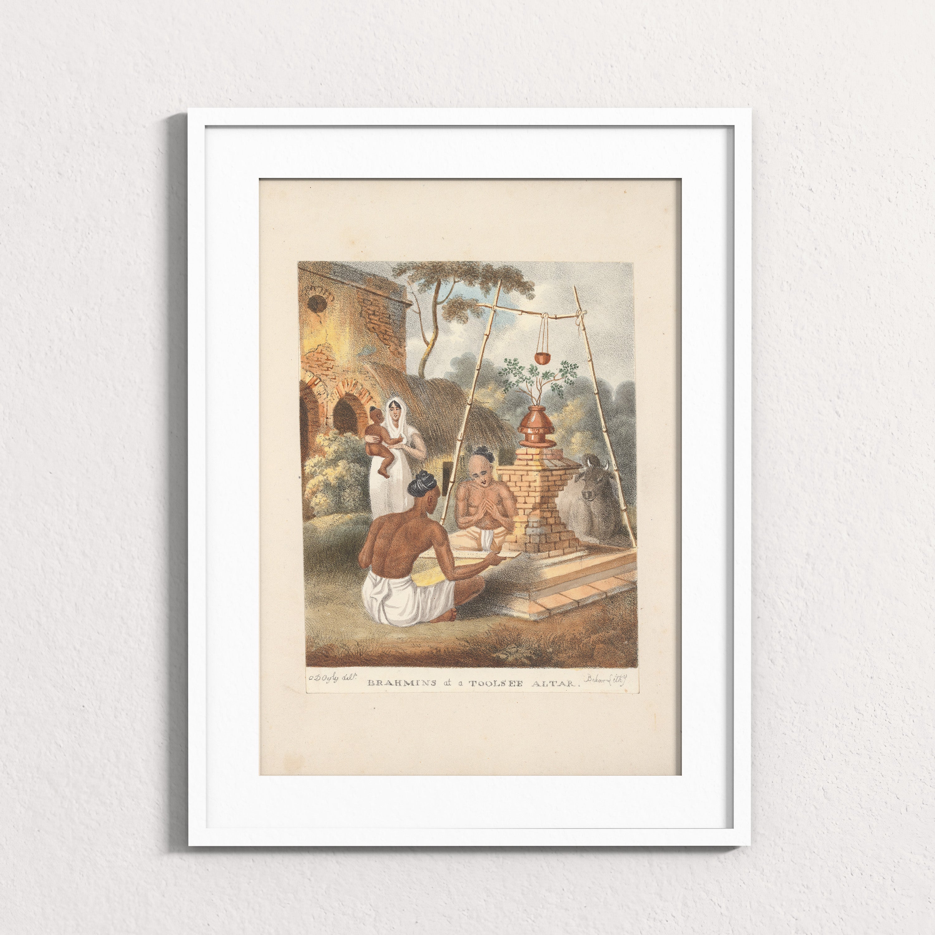 Sacred Courtyard Ritual