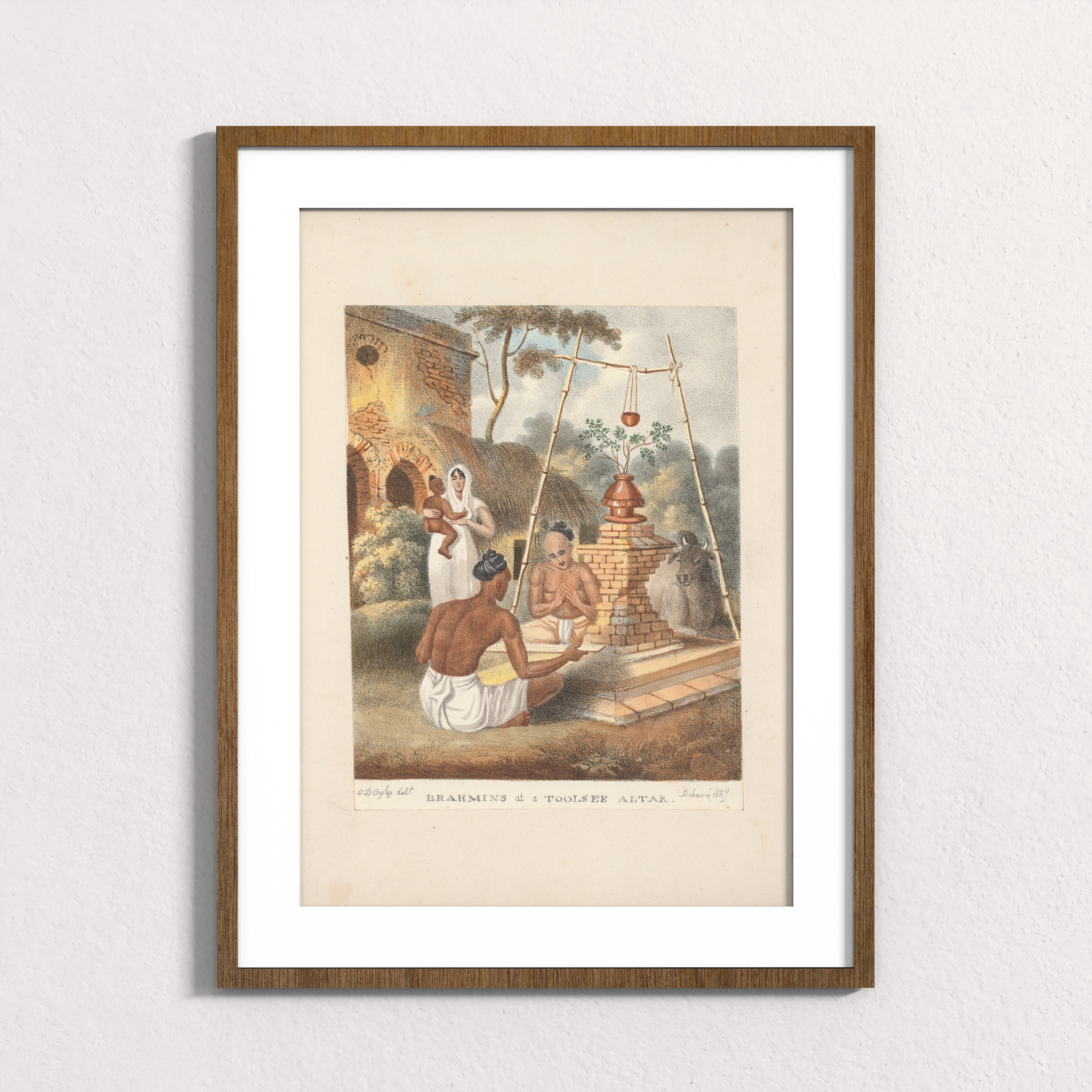 Sacred Courtyard Ritual