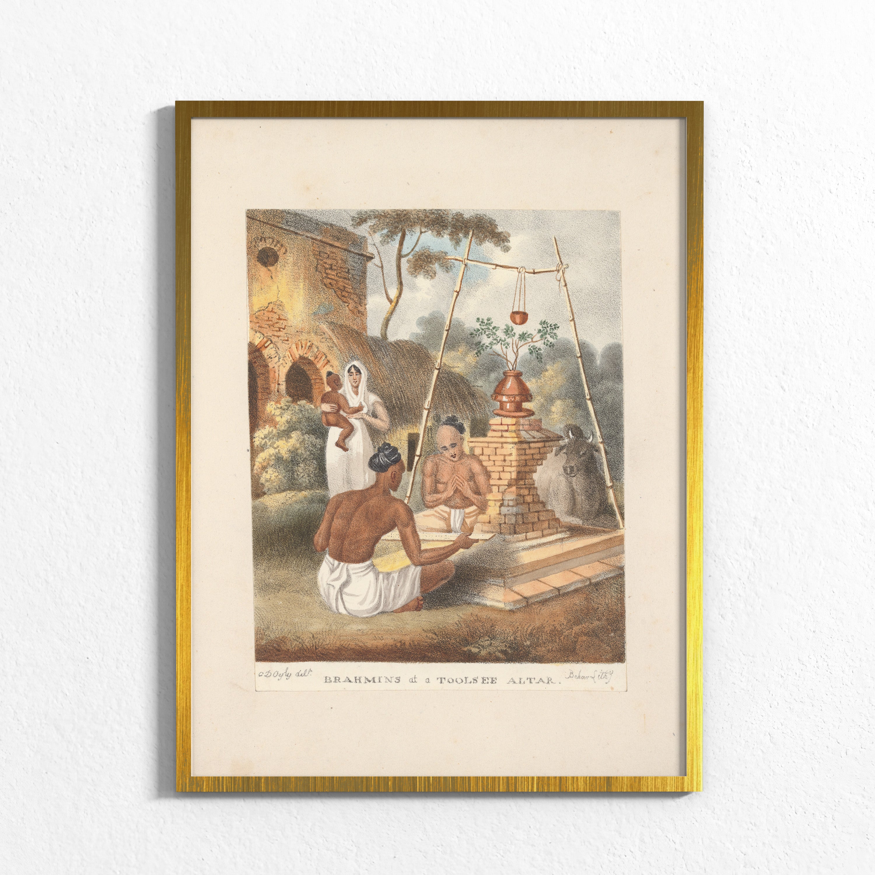 Sacred Courtyard Ritual