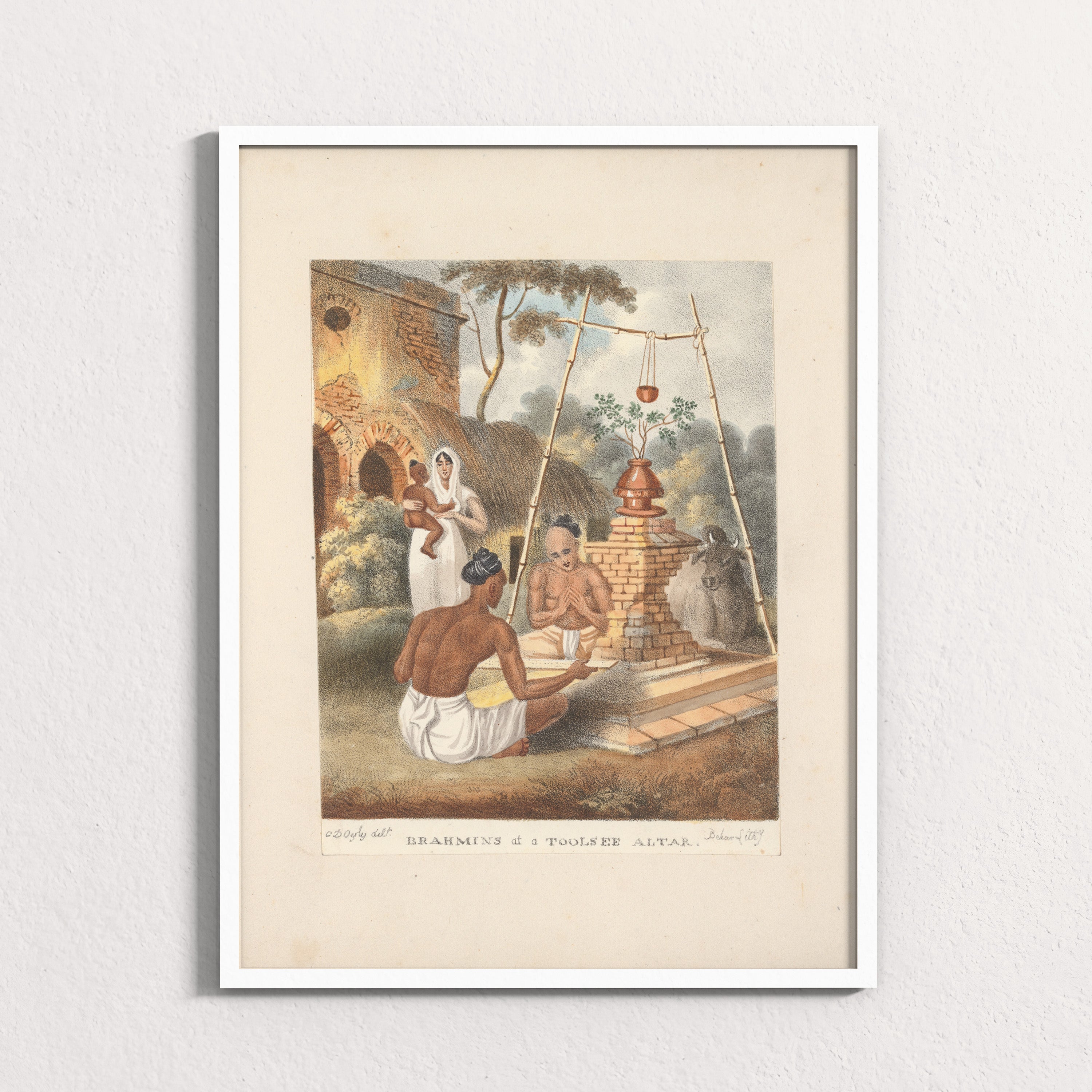 Sacred Courtyard Ritual