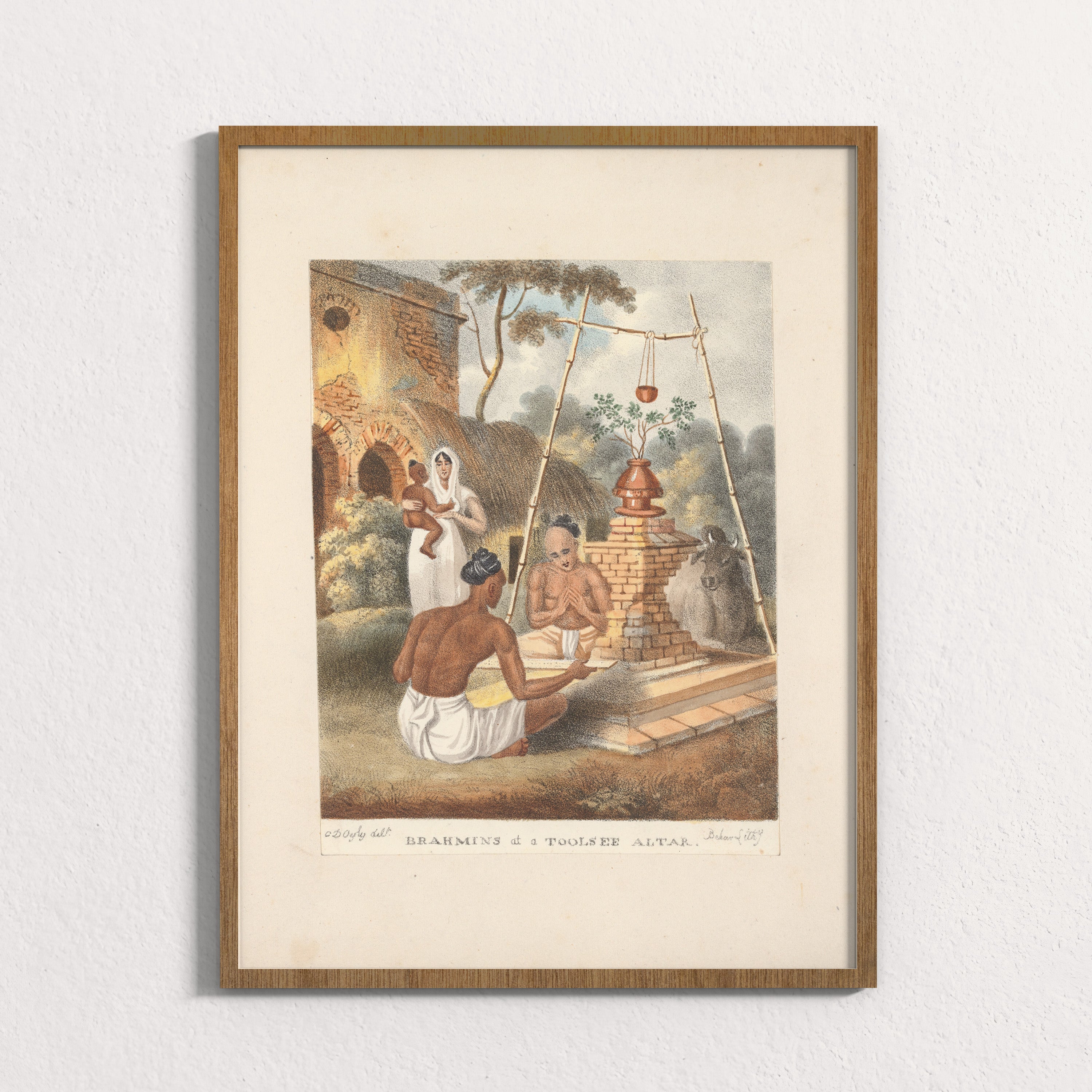 Sacred Courtyard Ritual