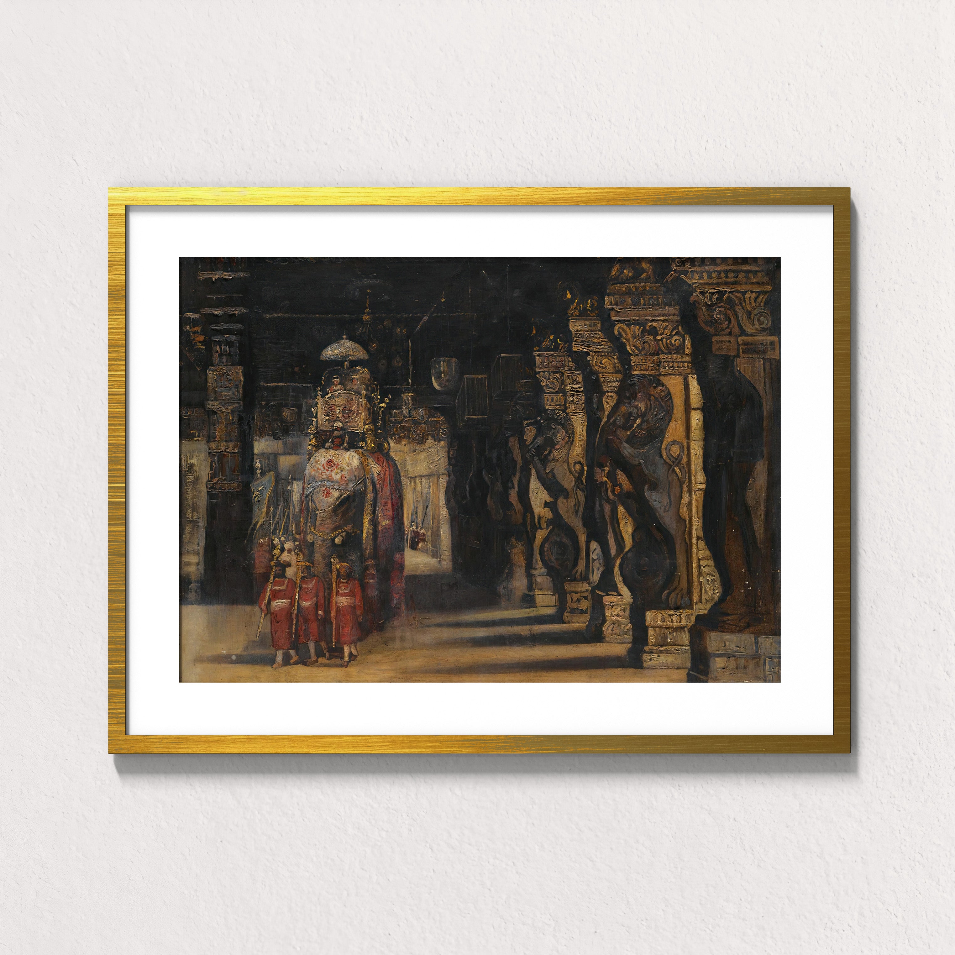 Sacred Passage of Madurai