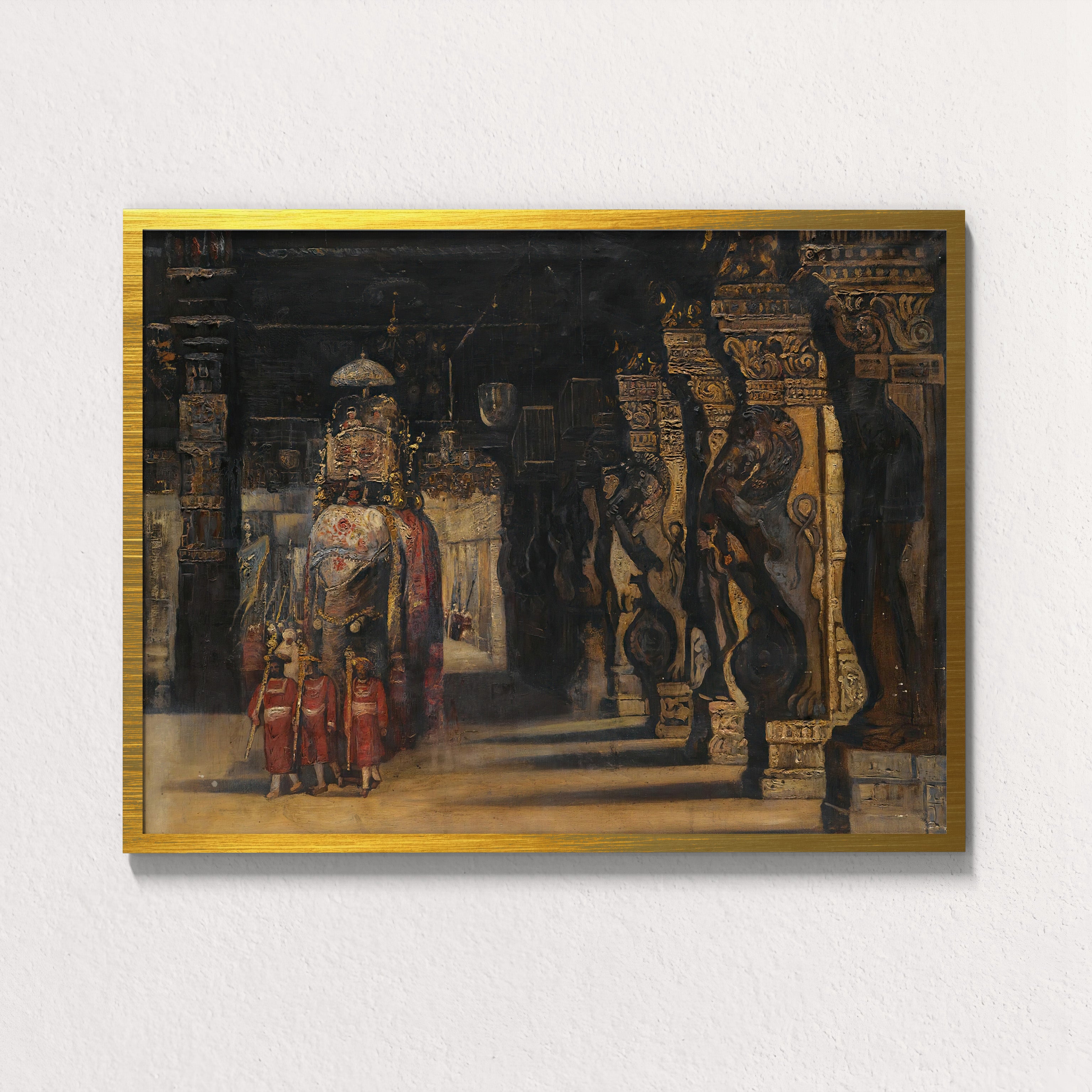 Sacred Passage of Madurai