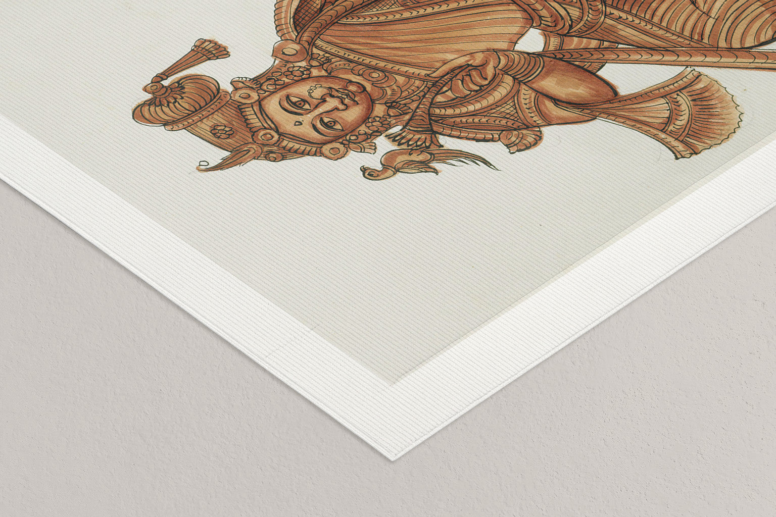 Seated Deity of Quiet Grace