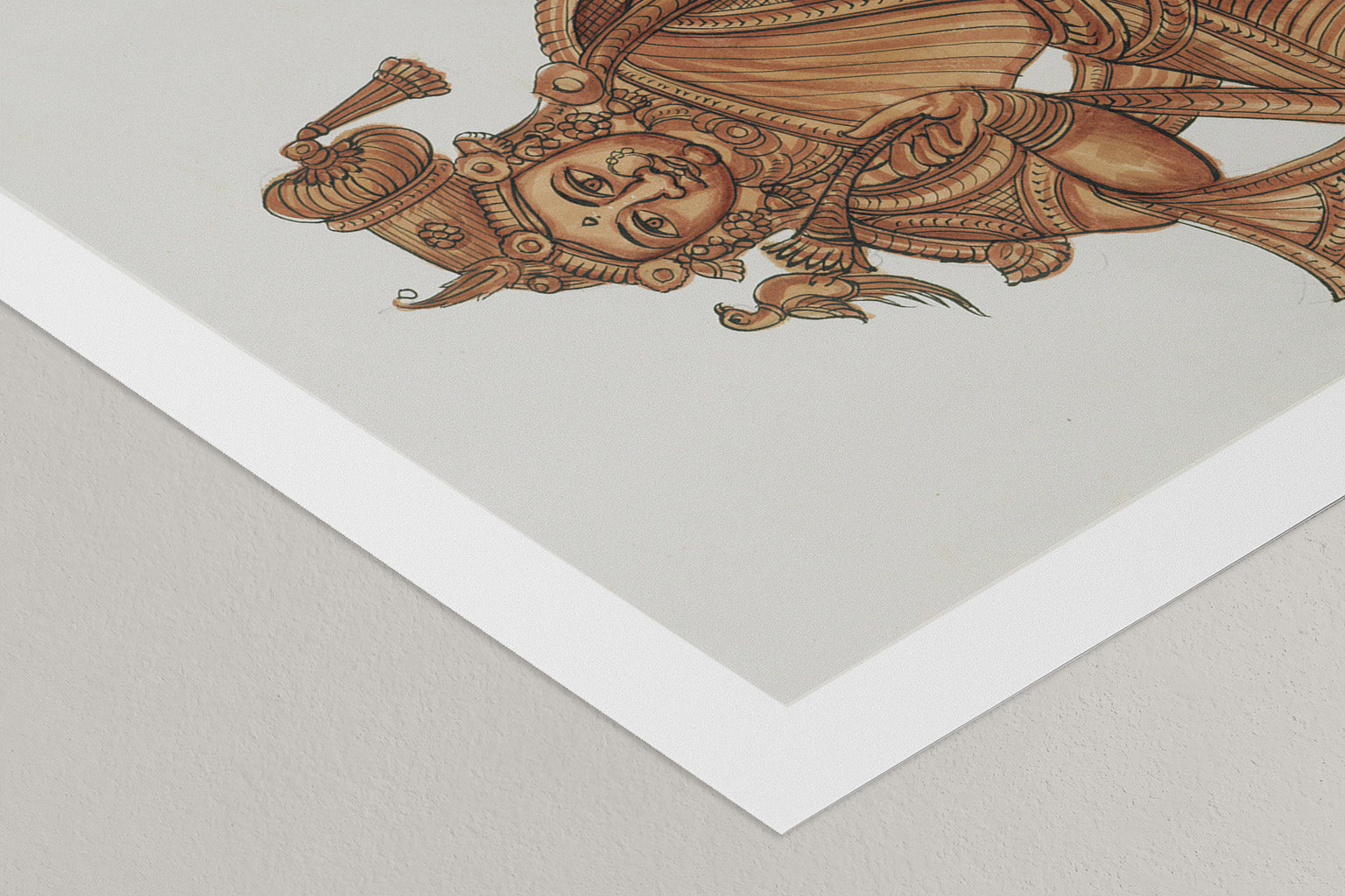 Seated Deity of Quiet Grace