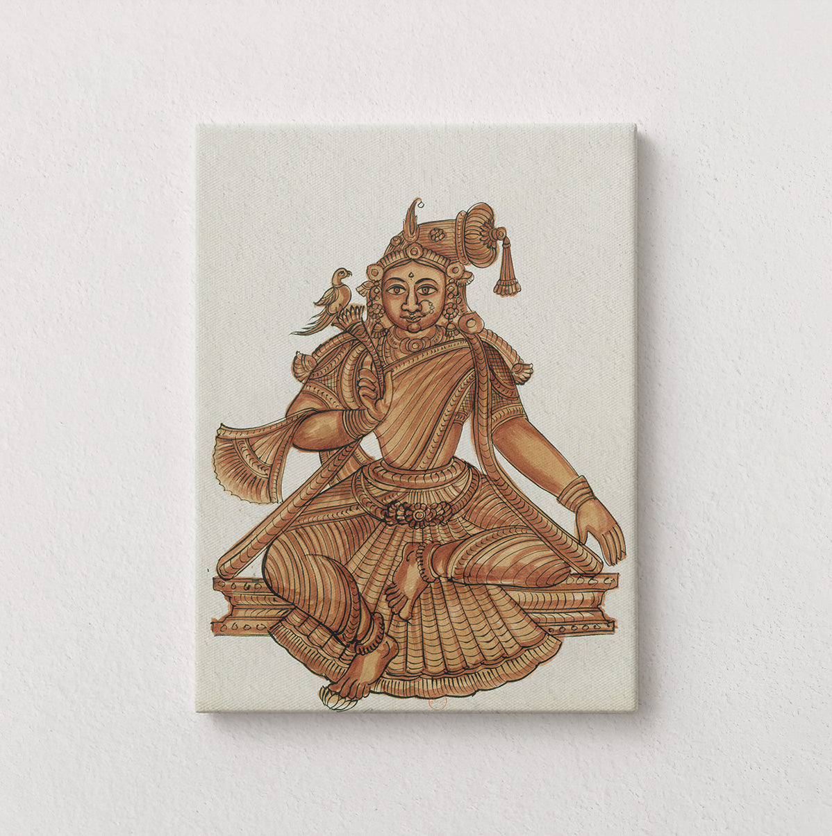 Seated Deity of Quiet Grace