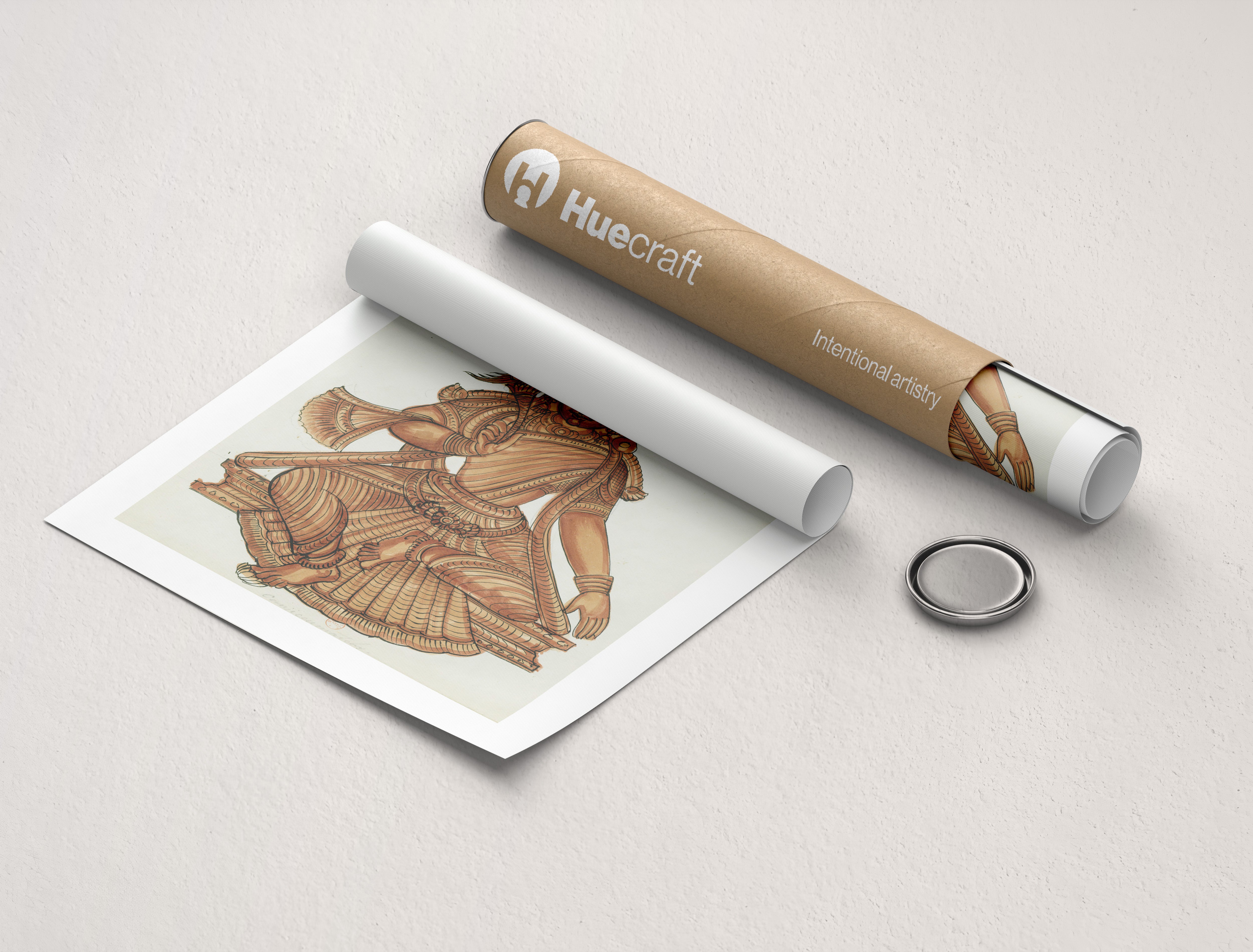 Seated Deity of Quiet Grace