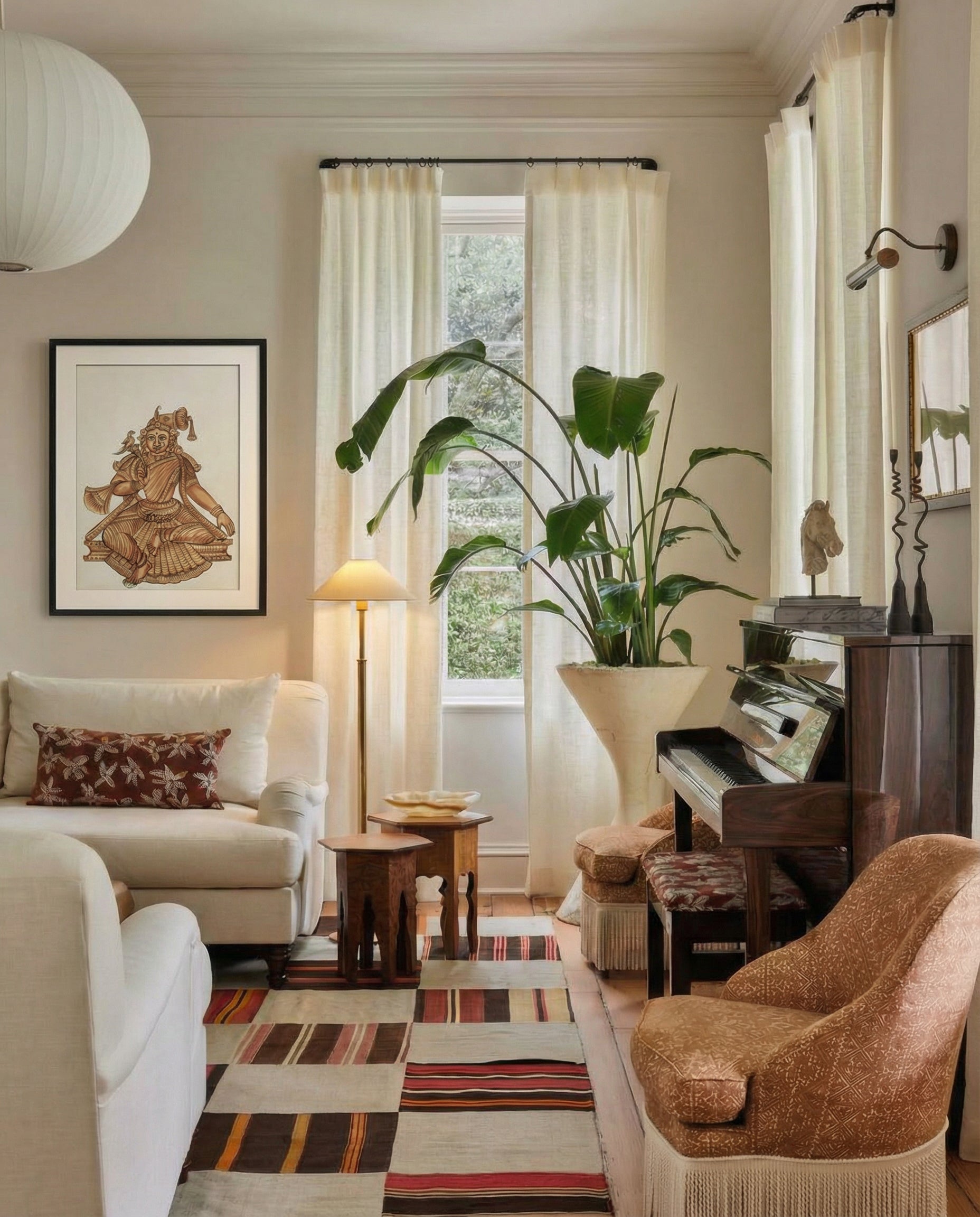 Seated Deity of Quiet Grace