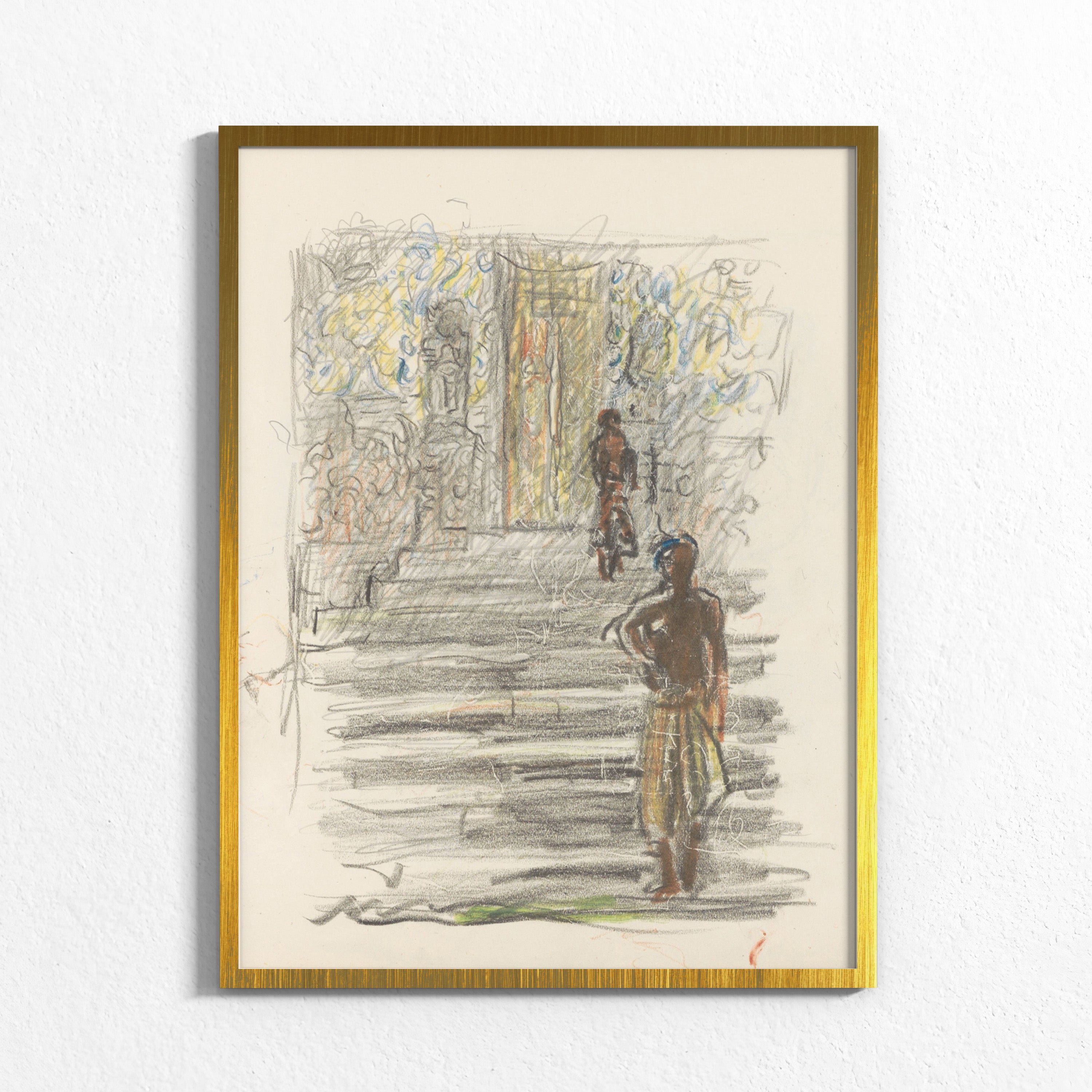 Steps into the Sanctum