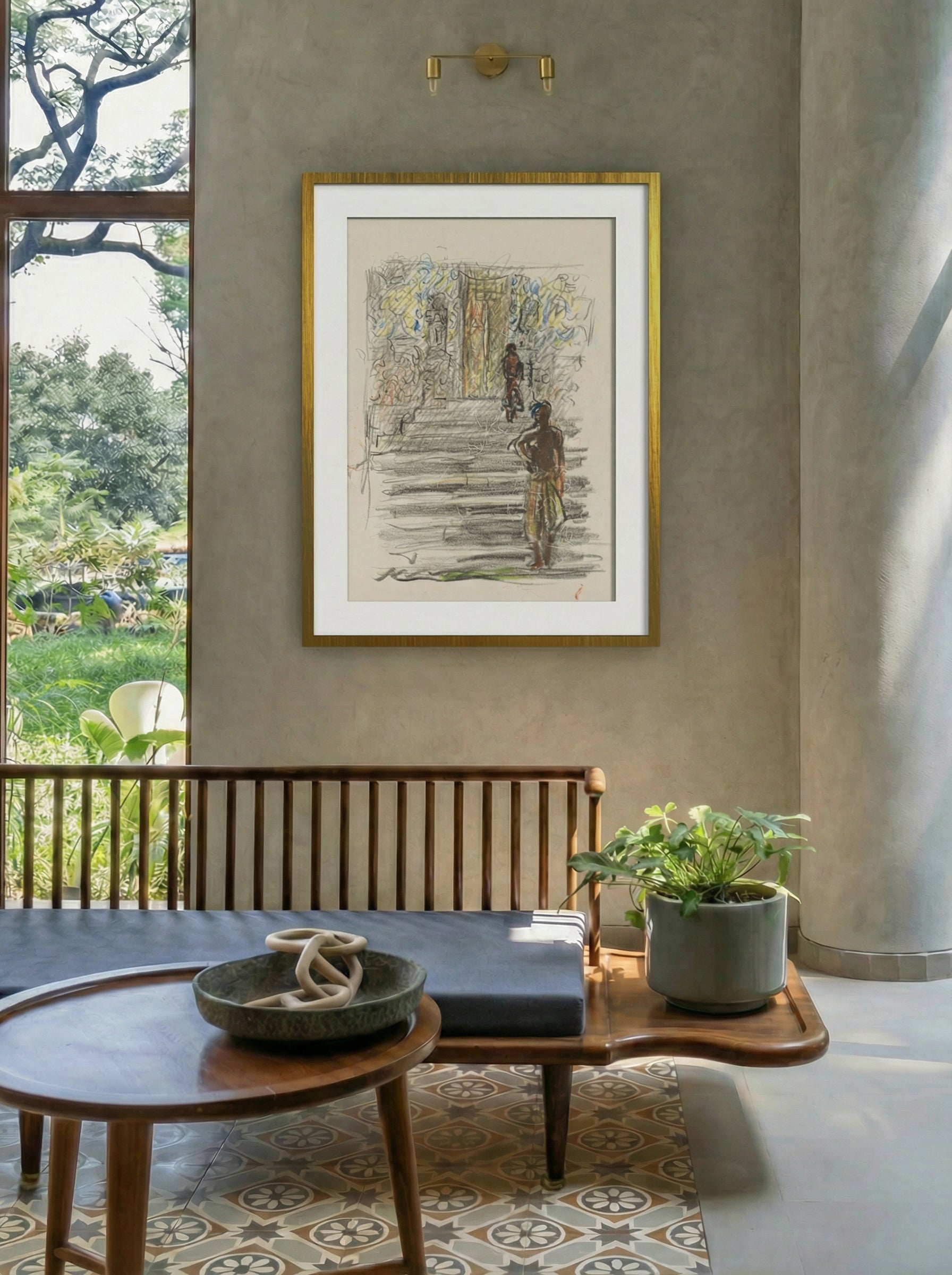 Steps into the Sanctum