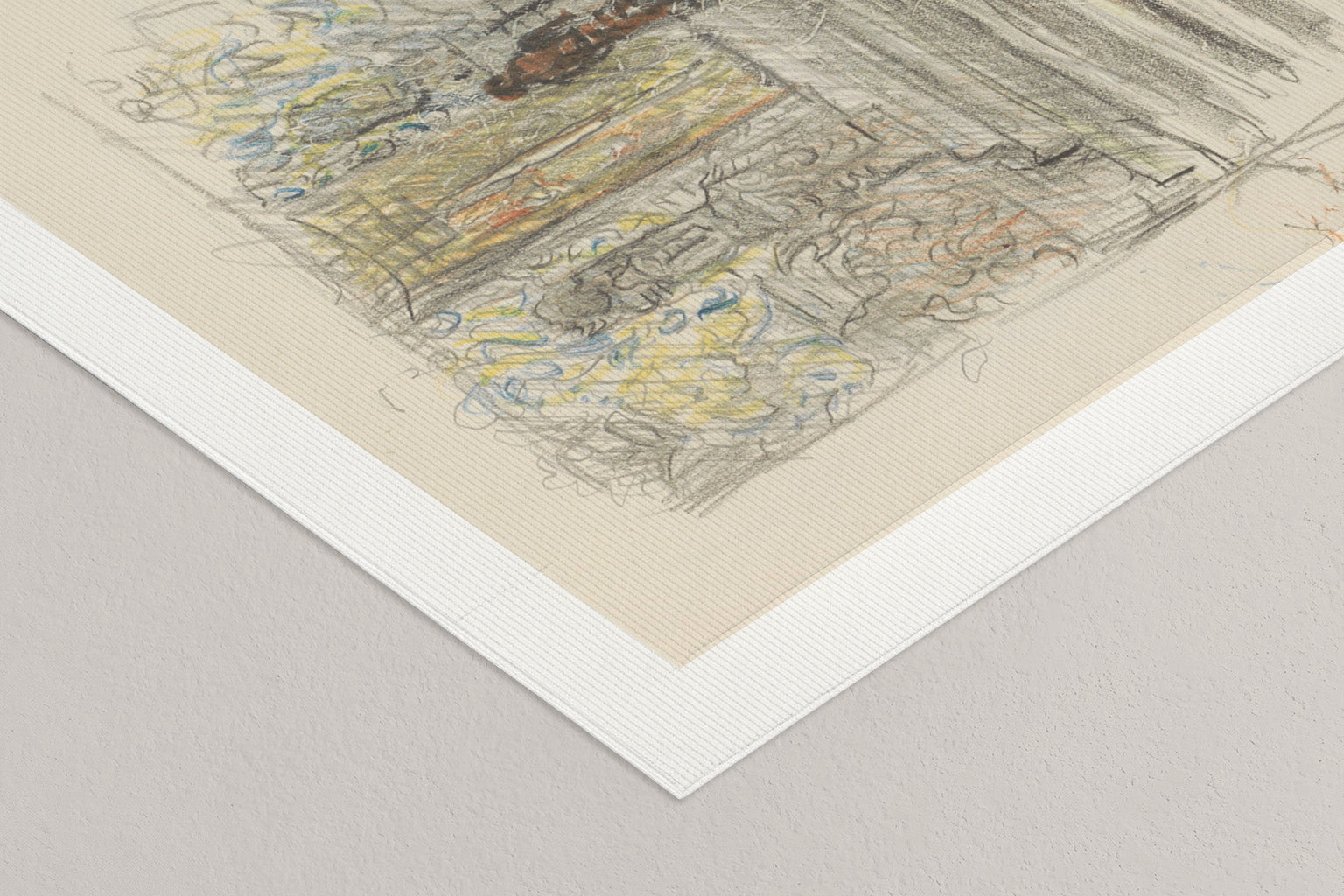 Steps into the Sanctum