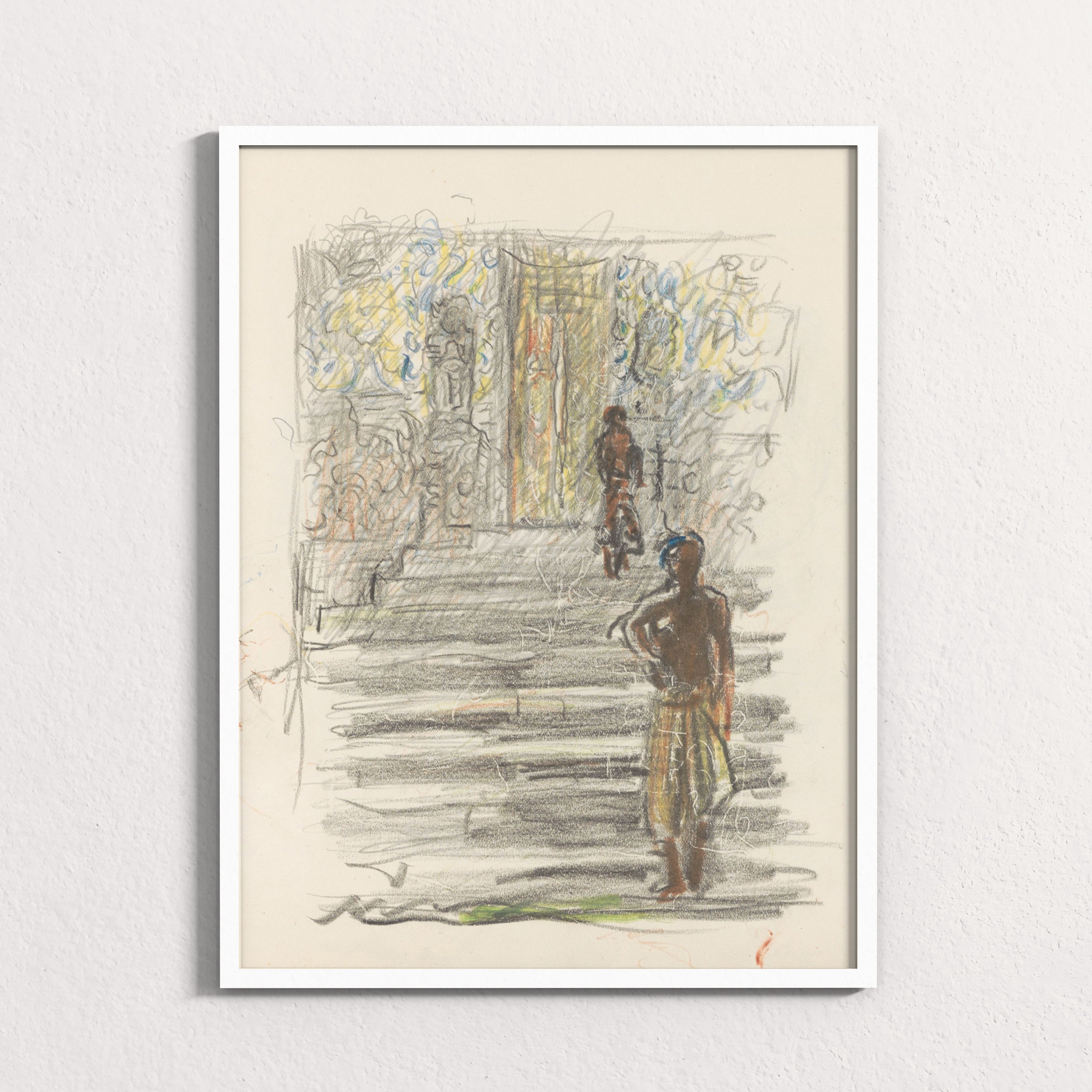 Steps into the Sanctum