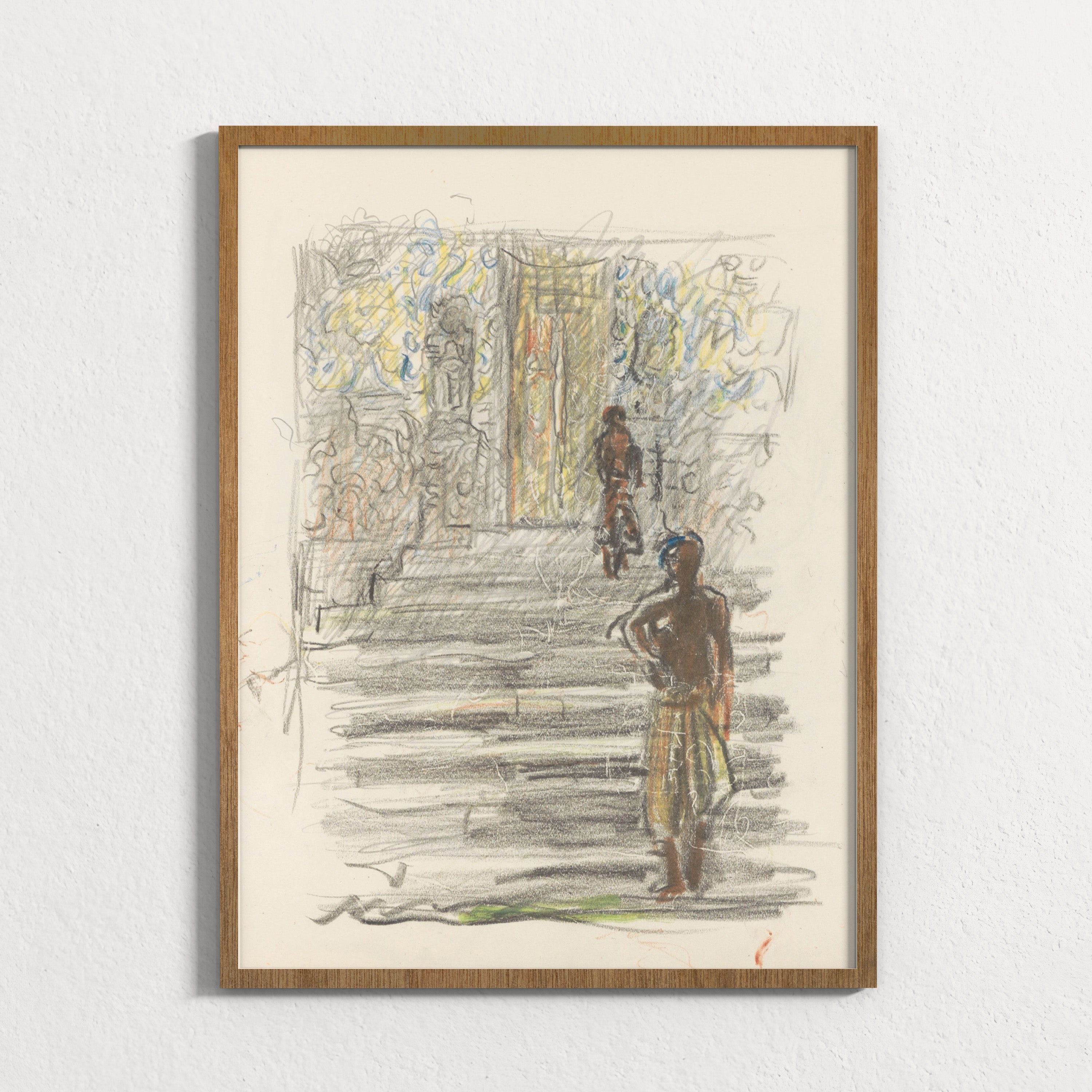 Steps into the Sanctum