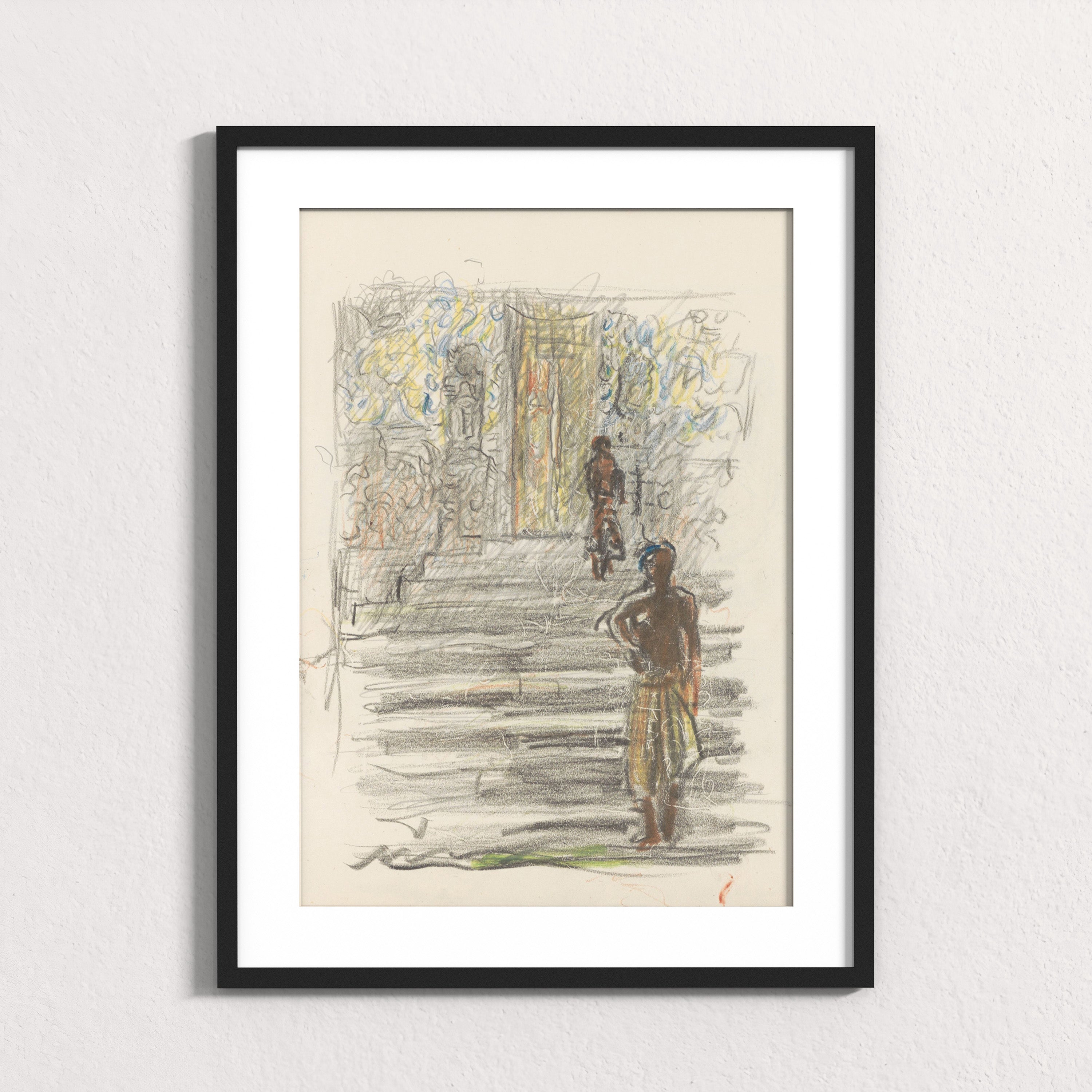 Steps into the Sanctum