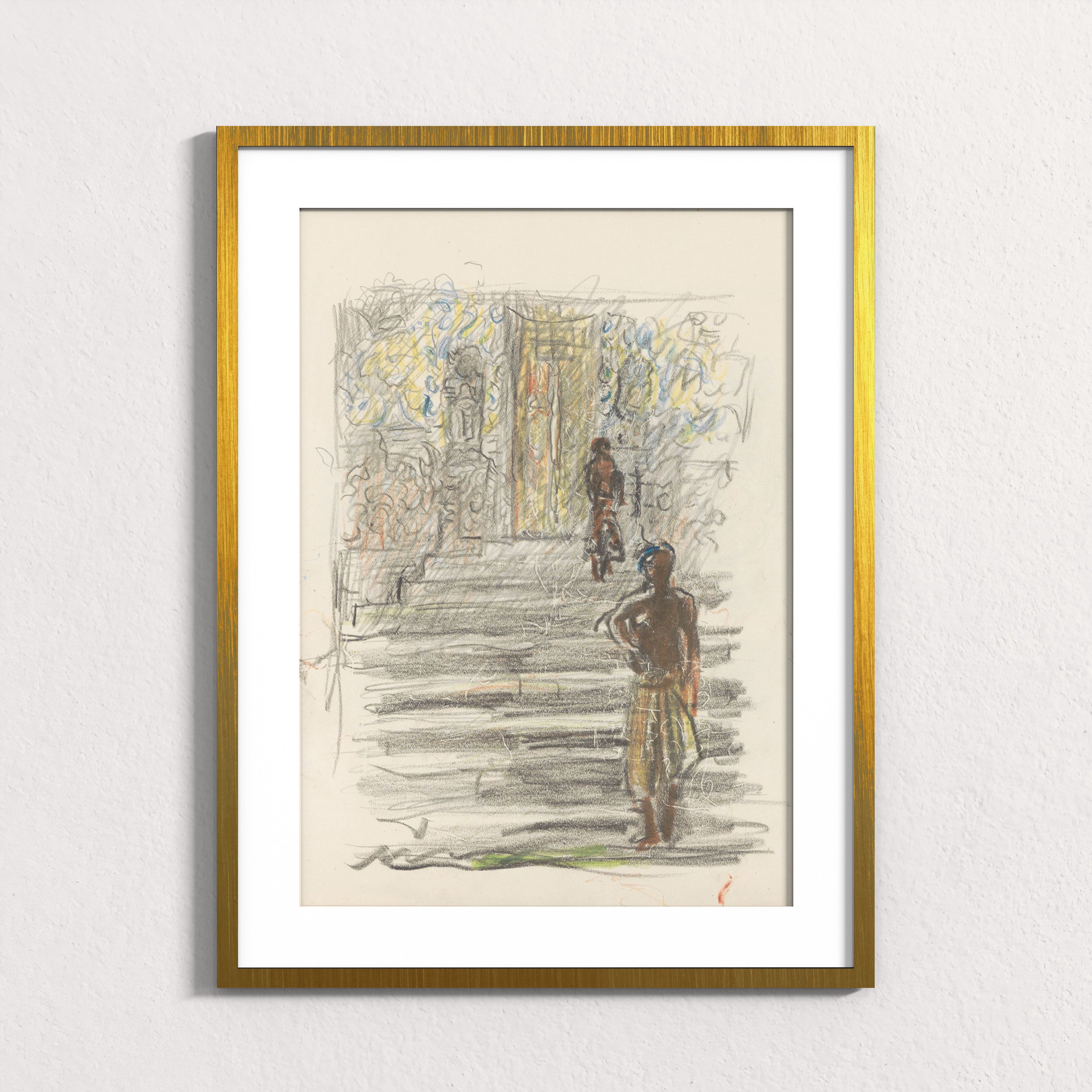 Steps into the Sanctum