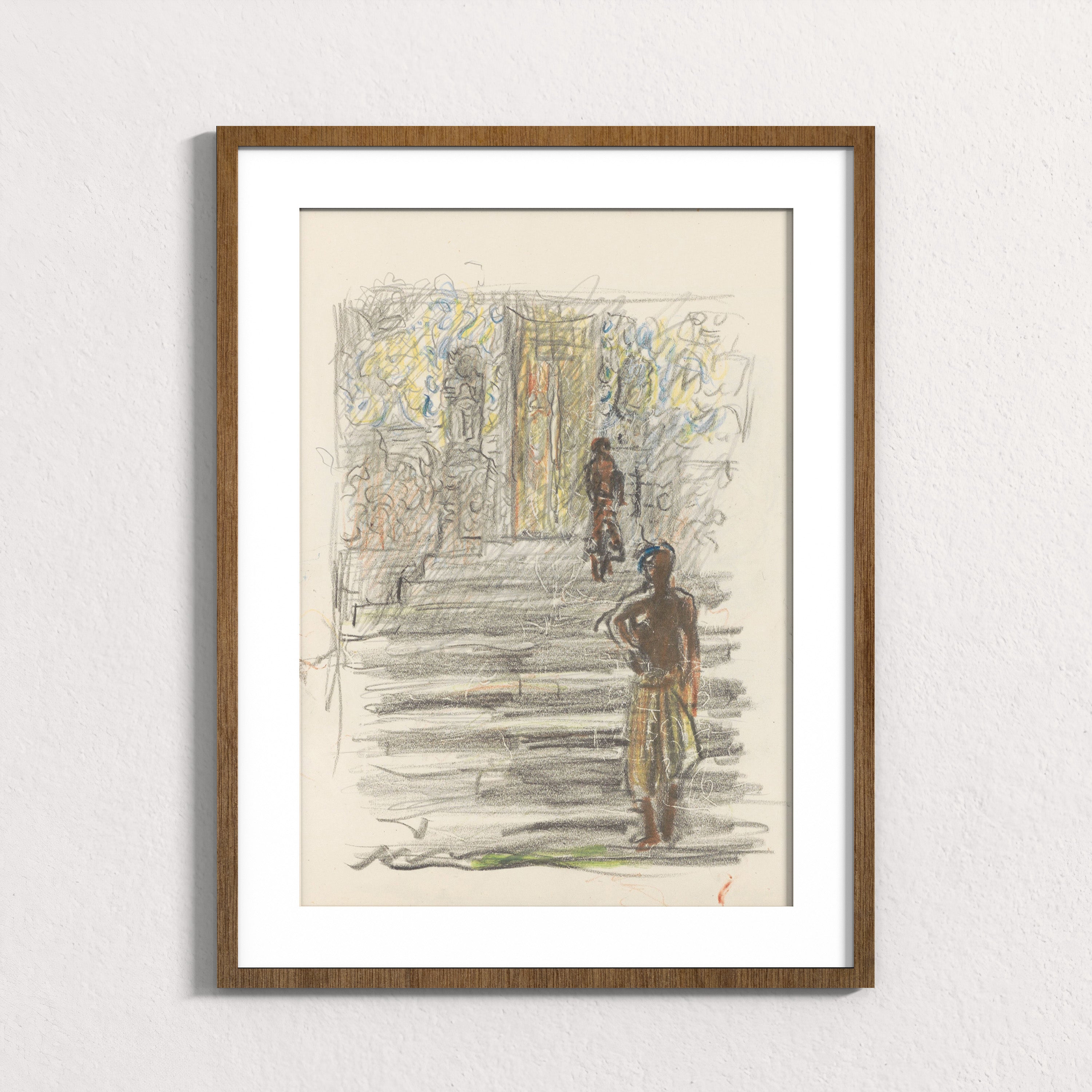 Steps into the Sanctum