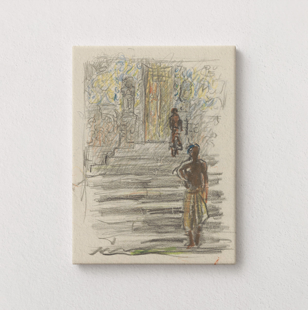 Steps into the Sanctum