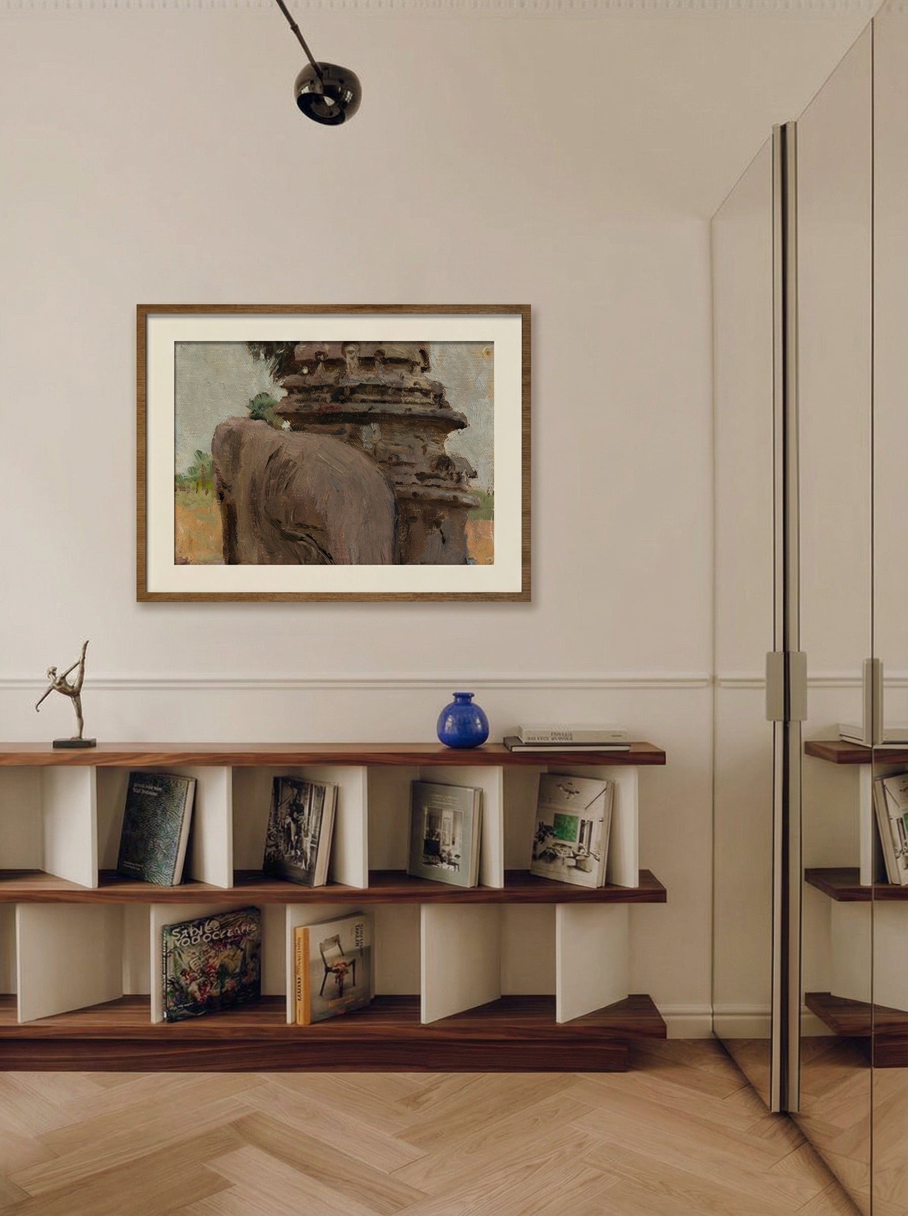 Stillness Beside the Shrine