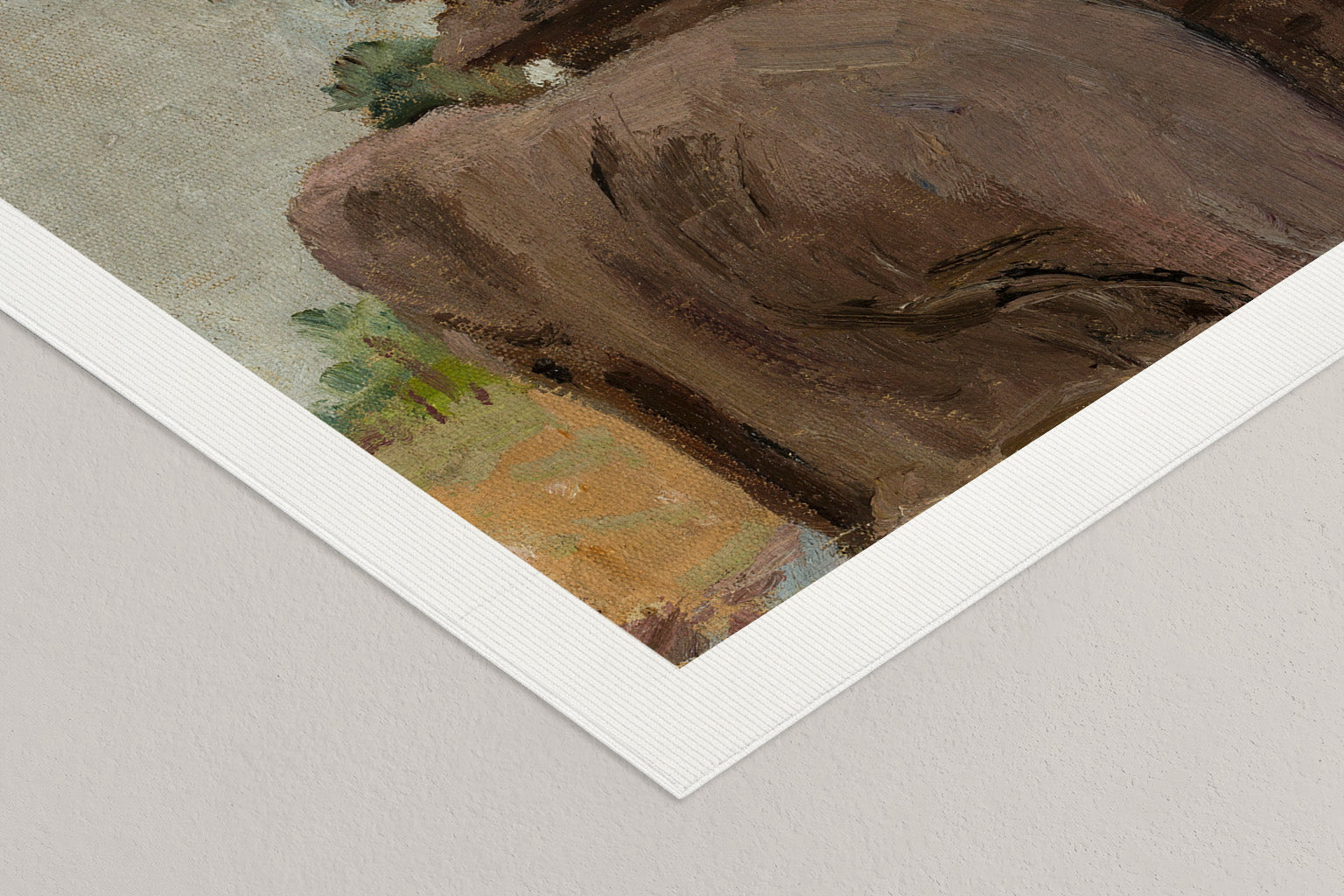 Stillness Beside the Shrine