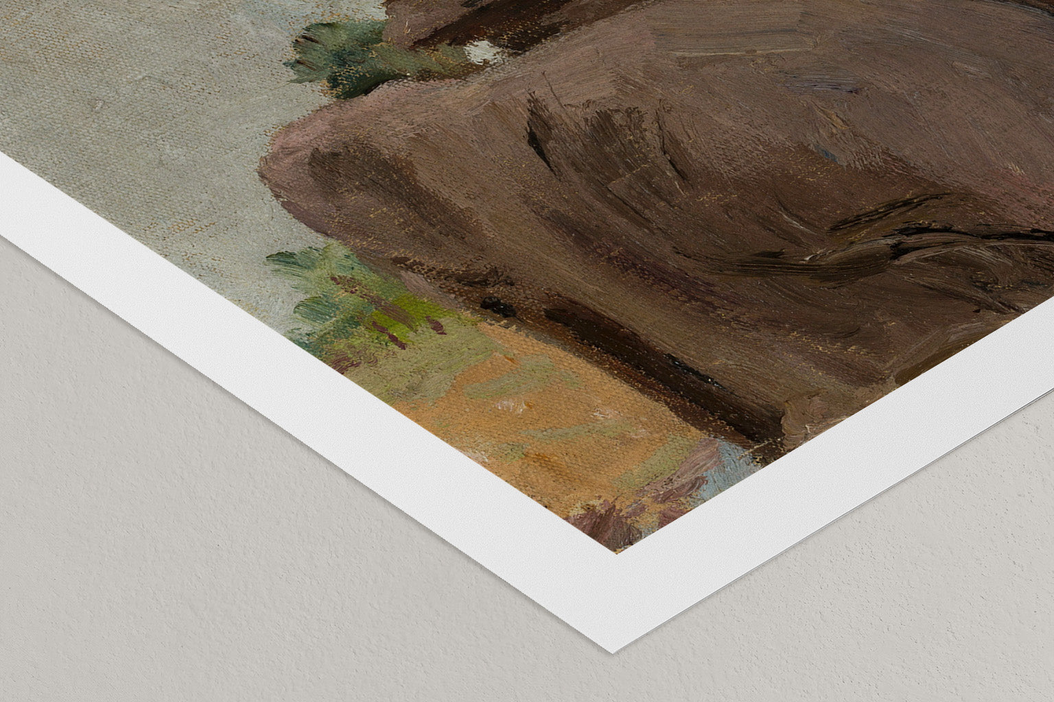 Stillness Beside the Shrine