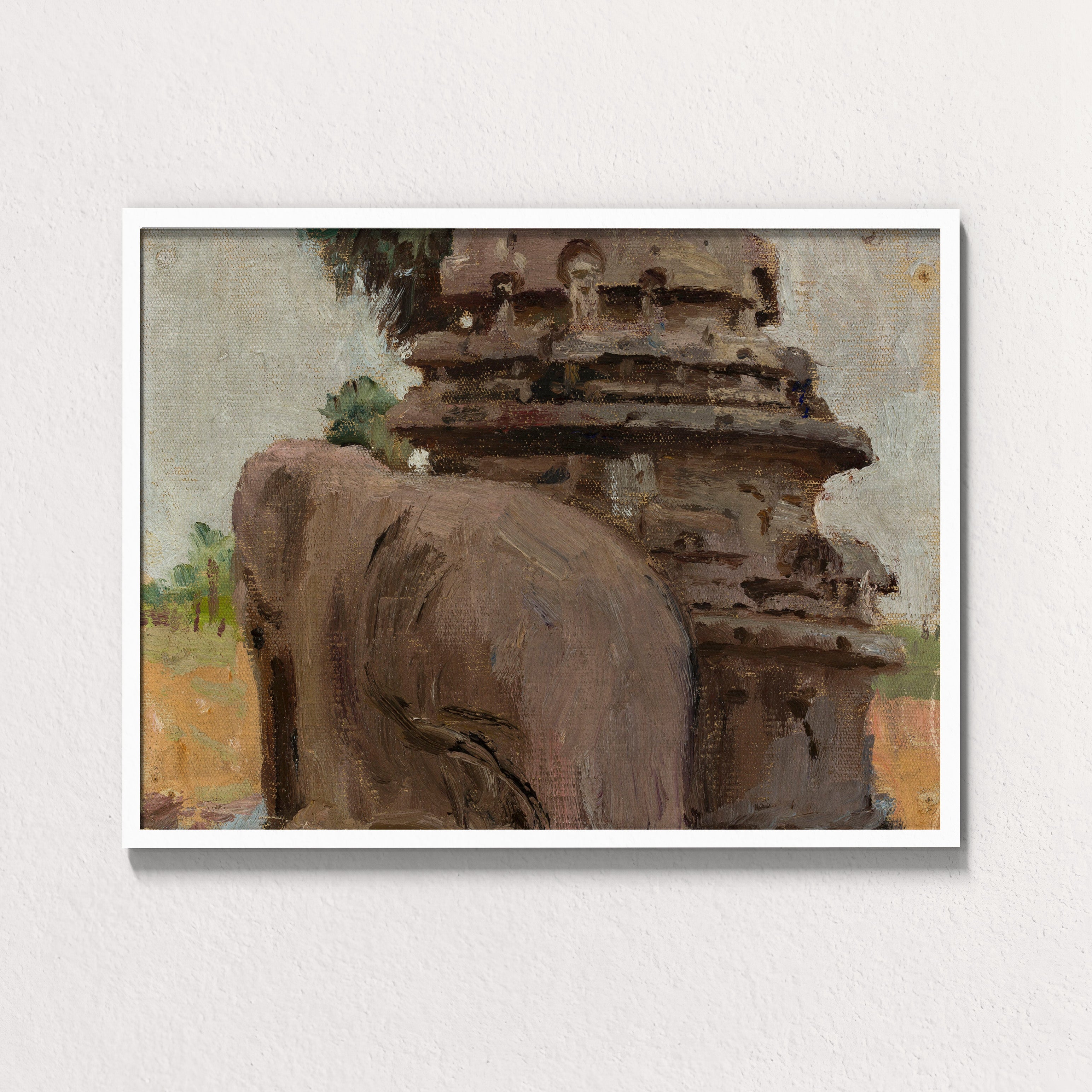 Stillness Beside the Shrine